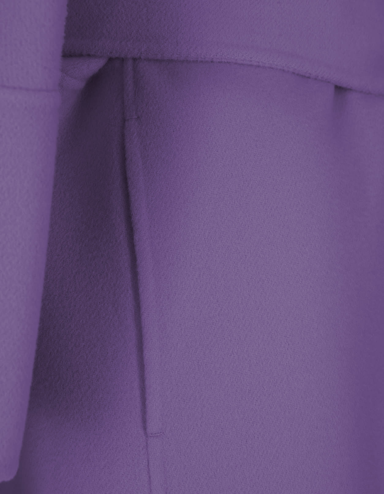 Shop 's Max Mara Purple Arona Short Coat In Lilla