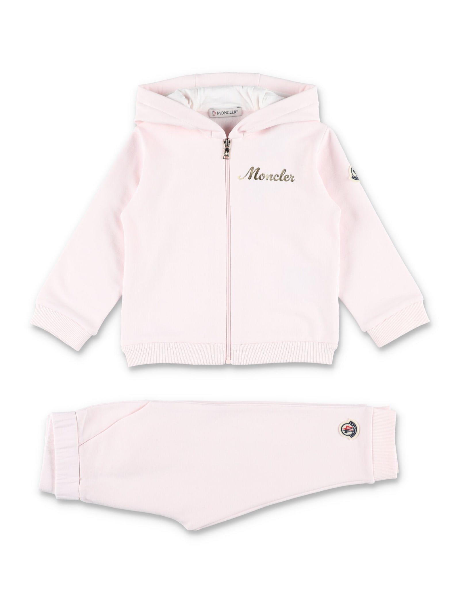 MONCLER HOODIE AND JOGGING SET 