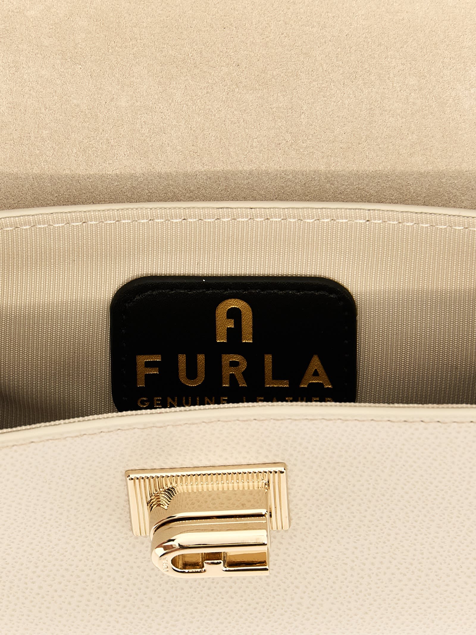 Shop Furla 1927 Mini Handbag In Rosa