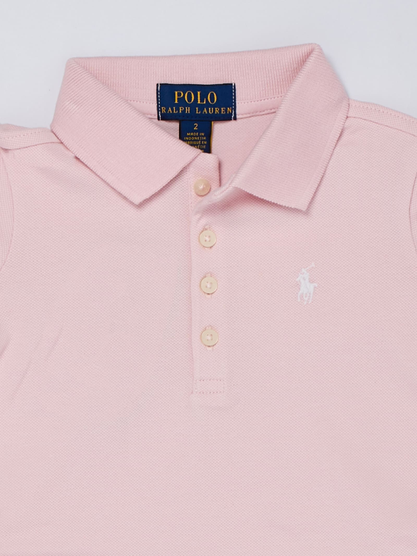 Shop Polo Ralph Lauren Polo Dress Dress In Rosa