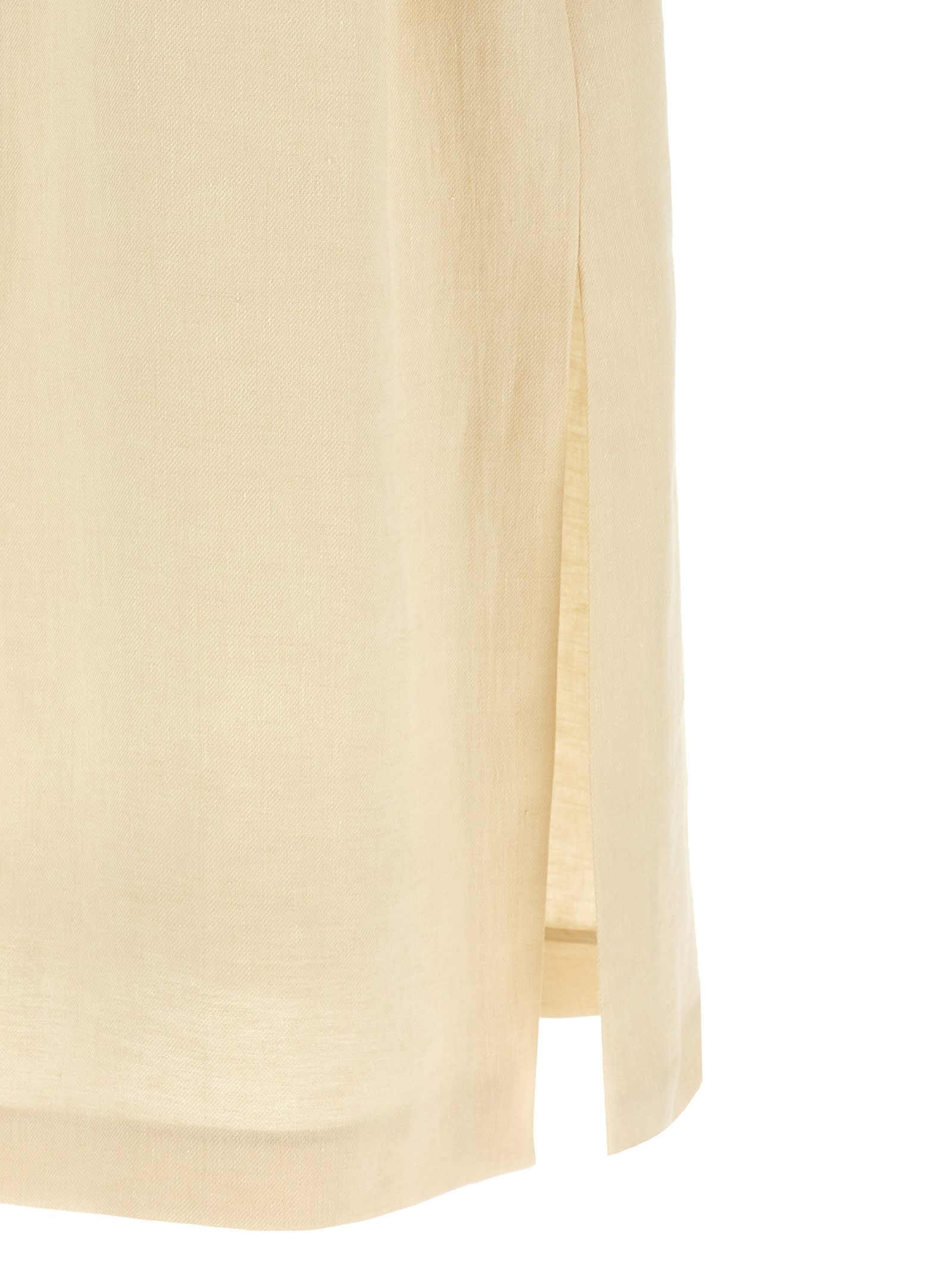 Max Mara Vieste Coats And Trench Coats Beige In Nude