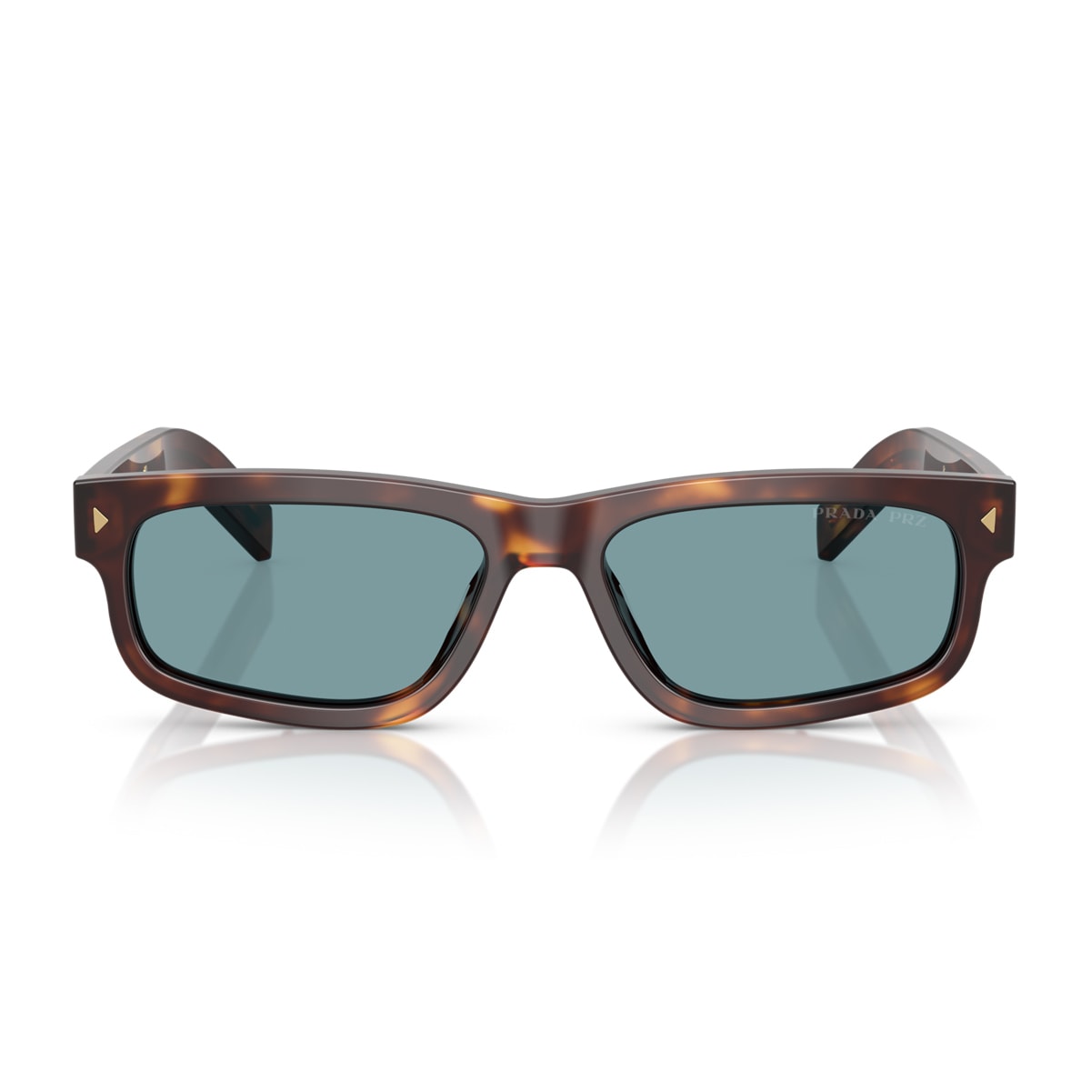 Prada Pr B11s 15w04d Tartarugato Classico Sunglasses