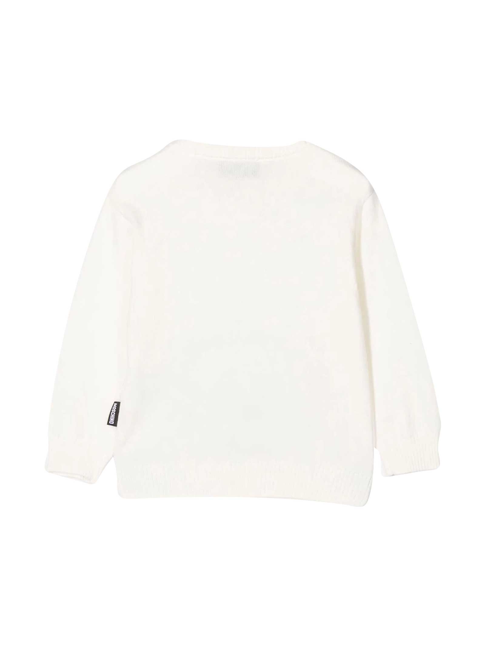 moschino baby sweater