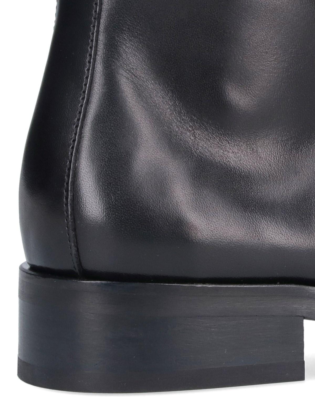 Our Legacy Camion Ankle Boots In Black