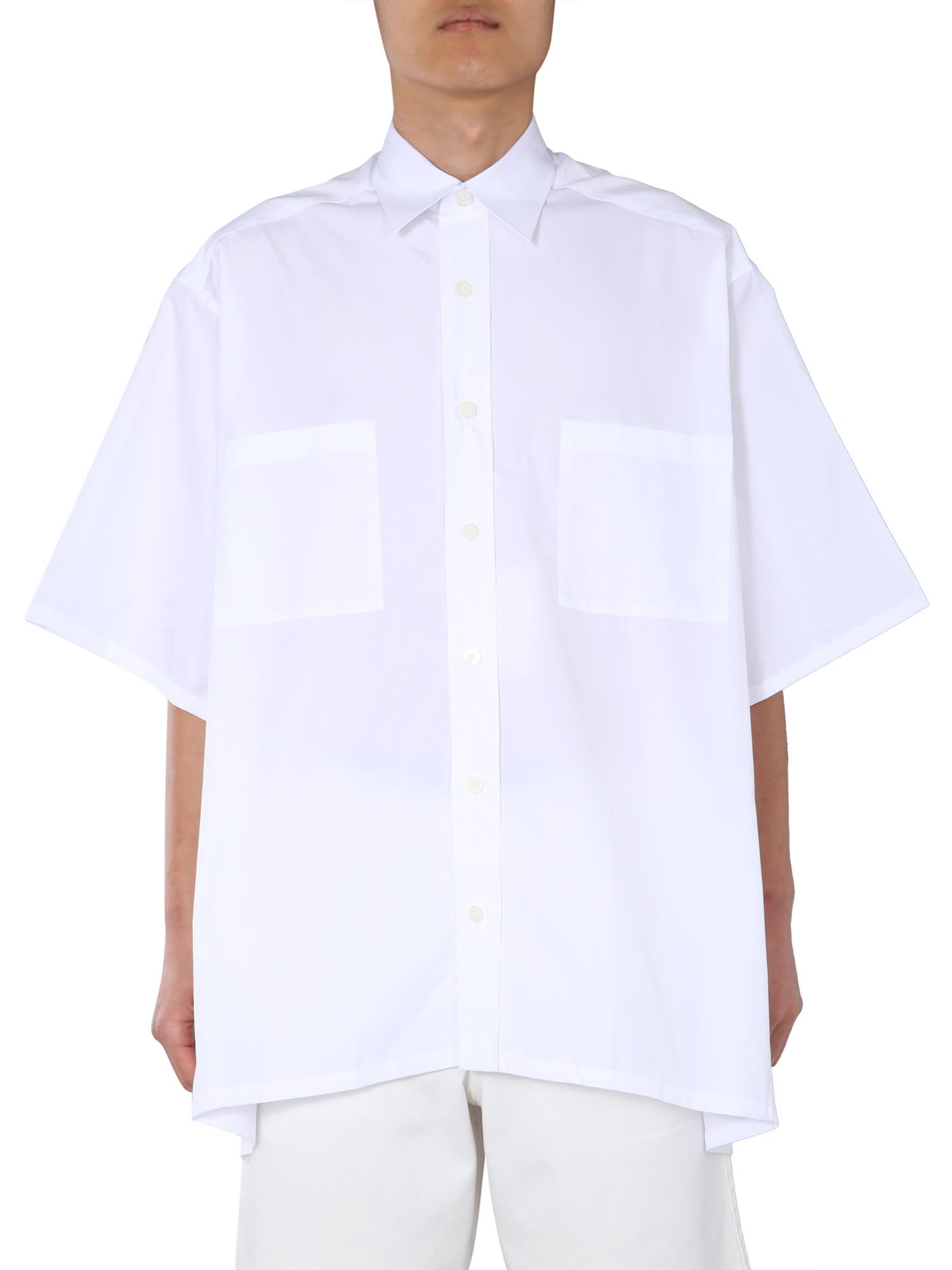 GIVENCHY OVERSIZE FIT SHIRT,11282461