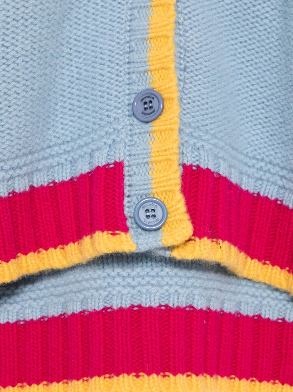 Shop Simonetta Cardigan In Light Blue