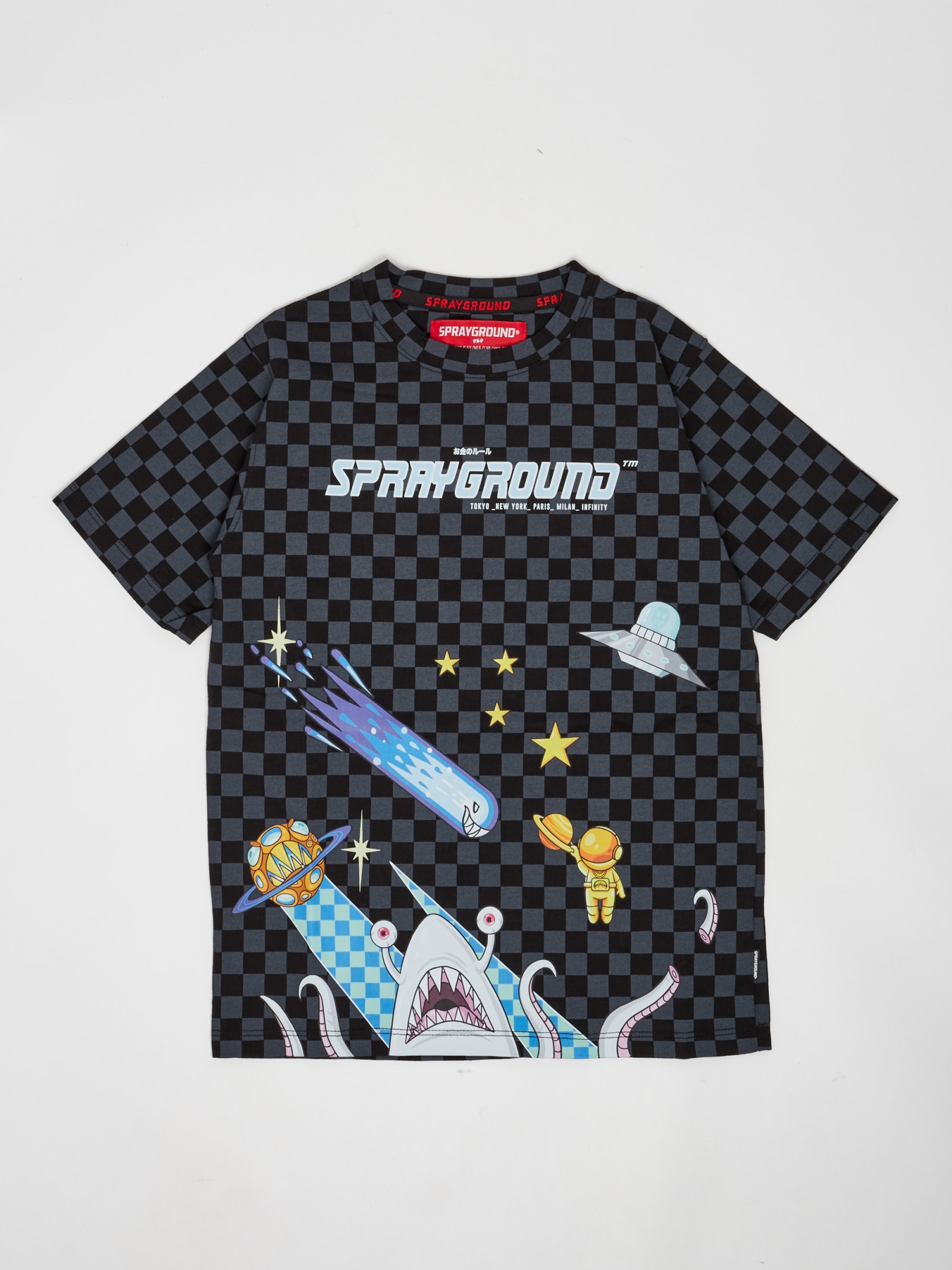 Sprayground Kids' T-shirt T-shirt In Nero