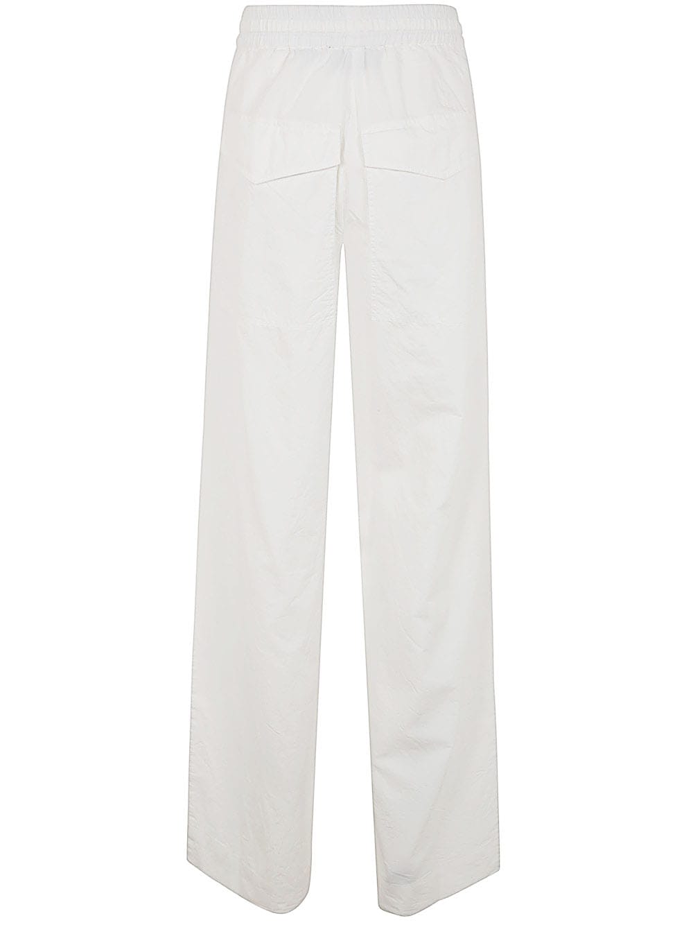 Shop Essentiel Antwerp Fopy Cargo Pocket Pants In White