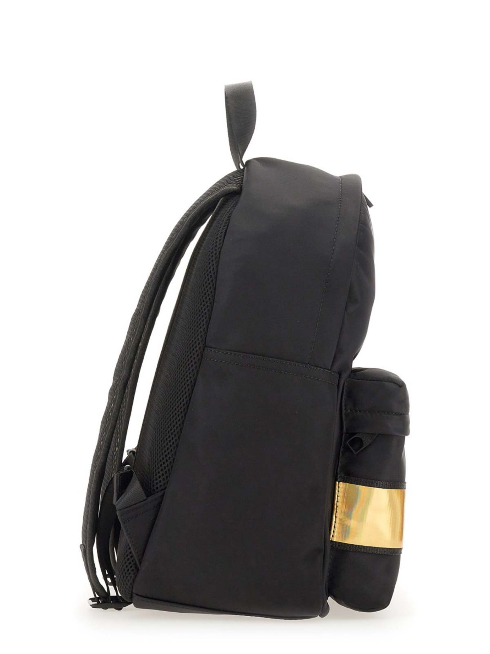 Shop Versace Jeans Couture Black Backpack