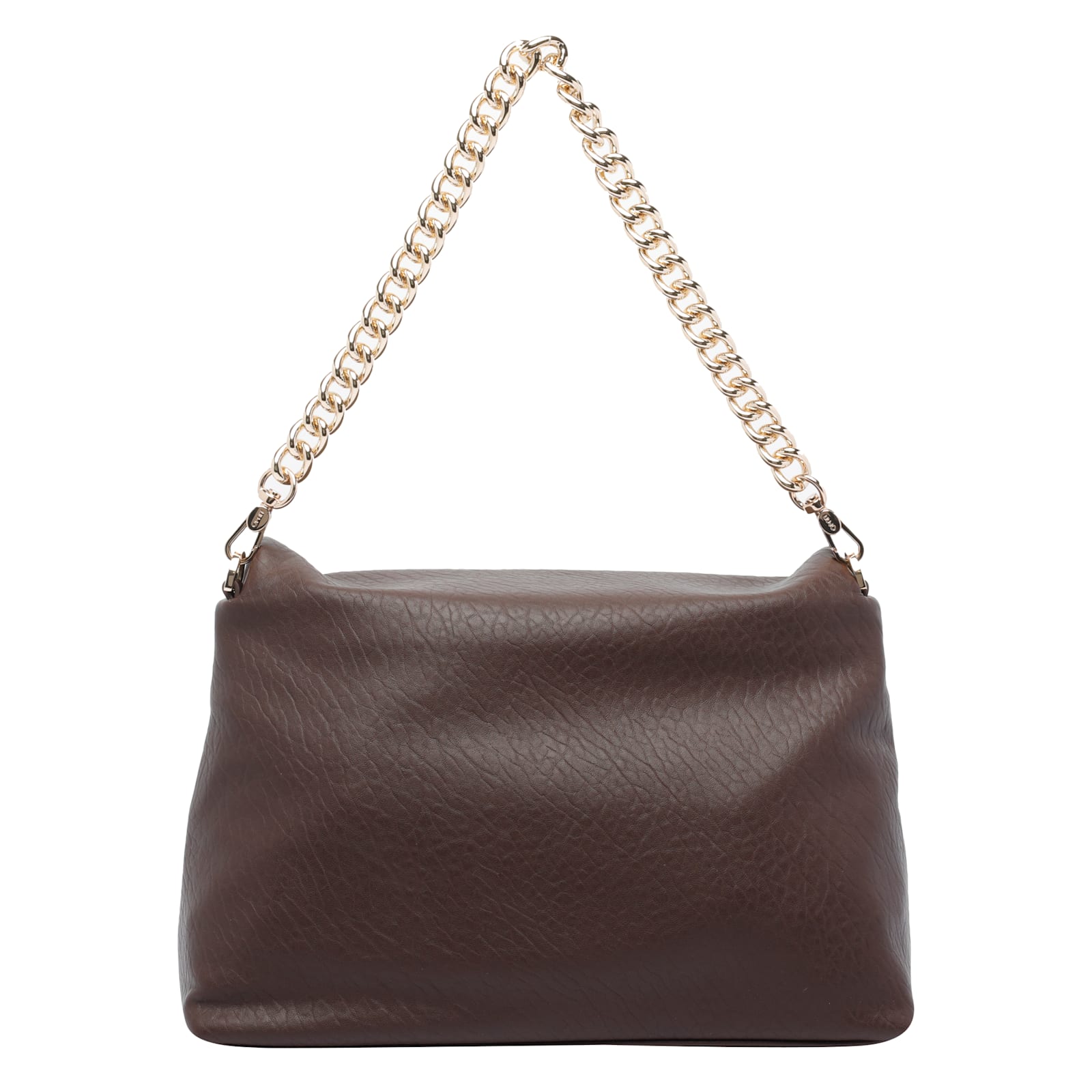 Liu •jo Versatile Crossbody Bag Chain Strap In Brown