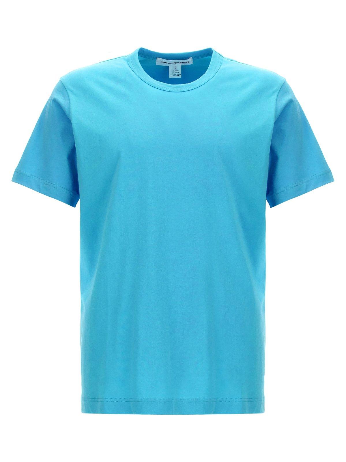 Tシャツ・カットソー COMME des GARCONS Logo print cotton t-shirt (FNT005W24 2) 23263149_55786027_600.jpg
