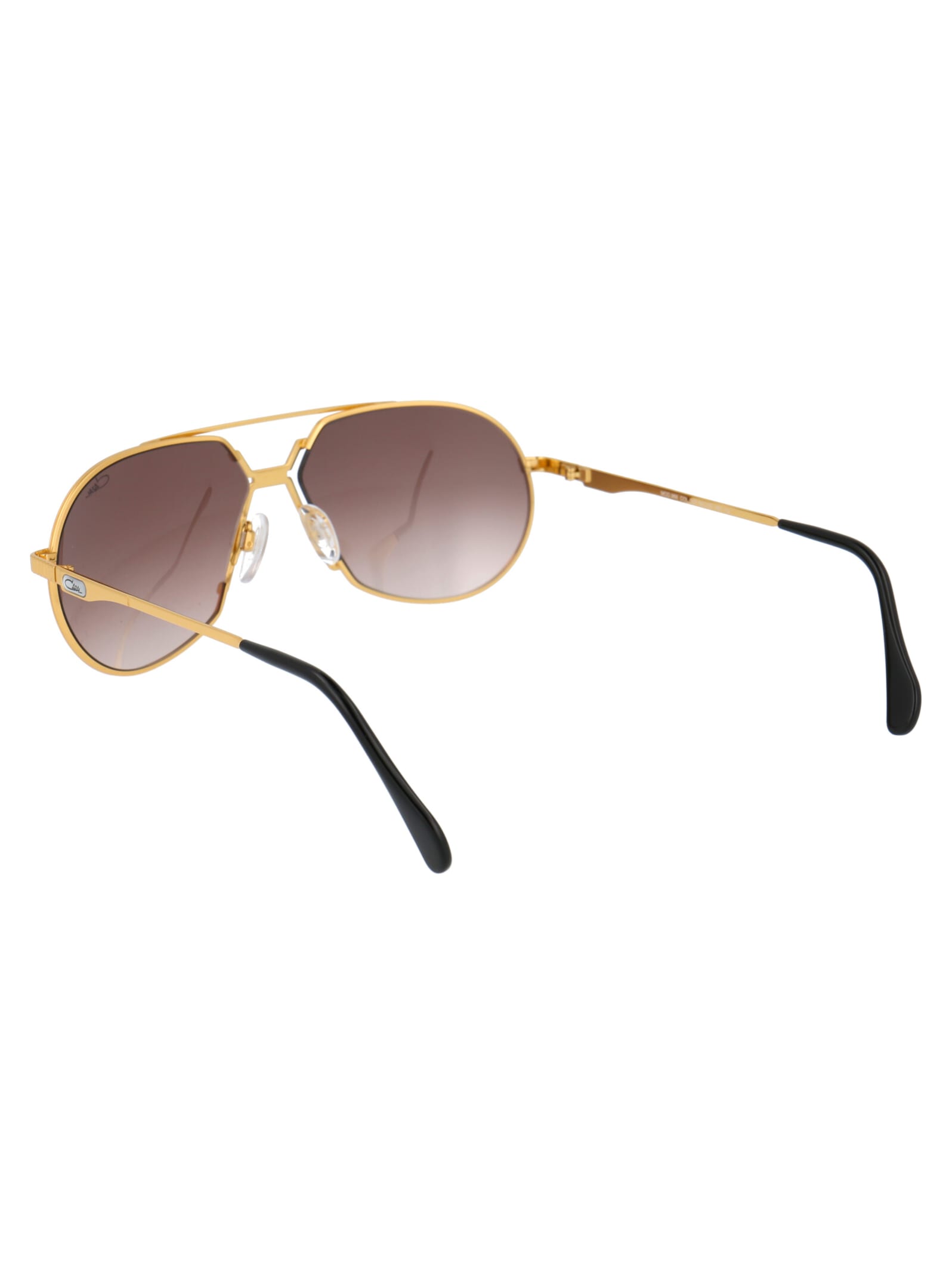Shop Cazal Mod. 968 Sunglasses In 003 Gold
