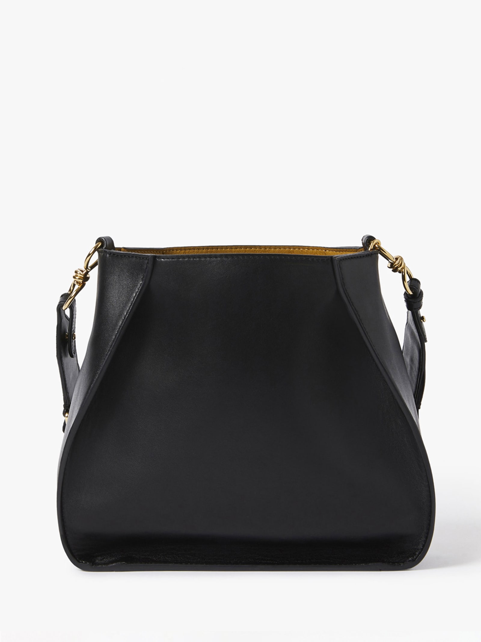 Shop Stella Mccartney Mini Crossbody Bag In Black
