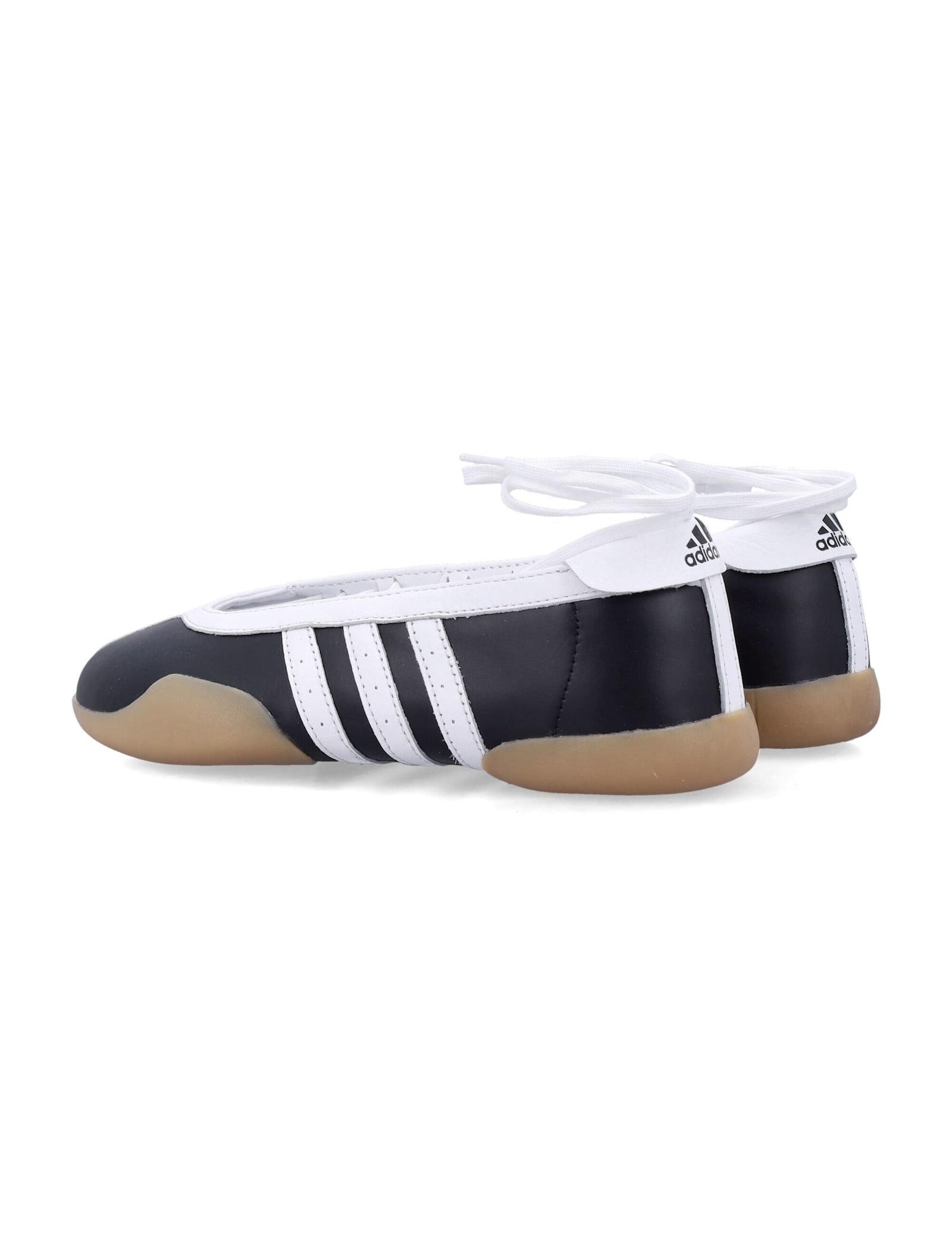 Adidas Originals Taekwondo Mei Leather Ballet Womans Shoes In Multi