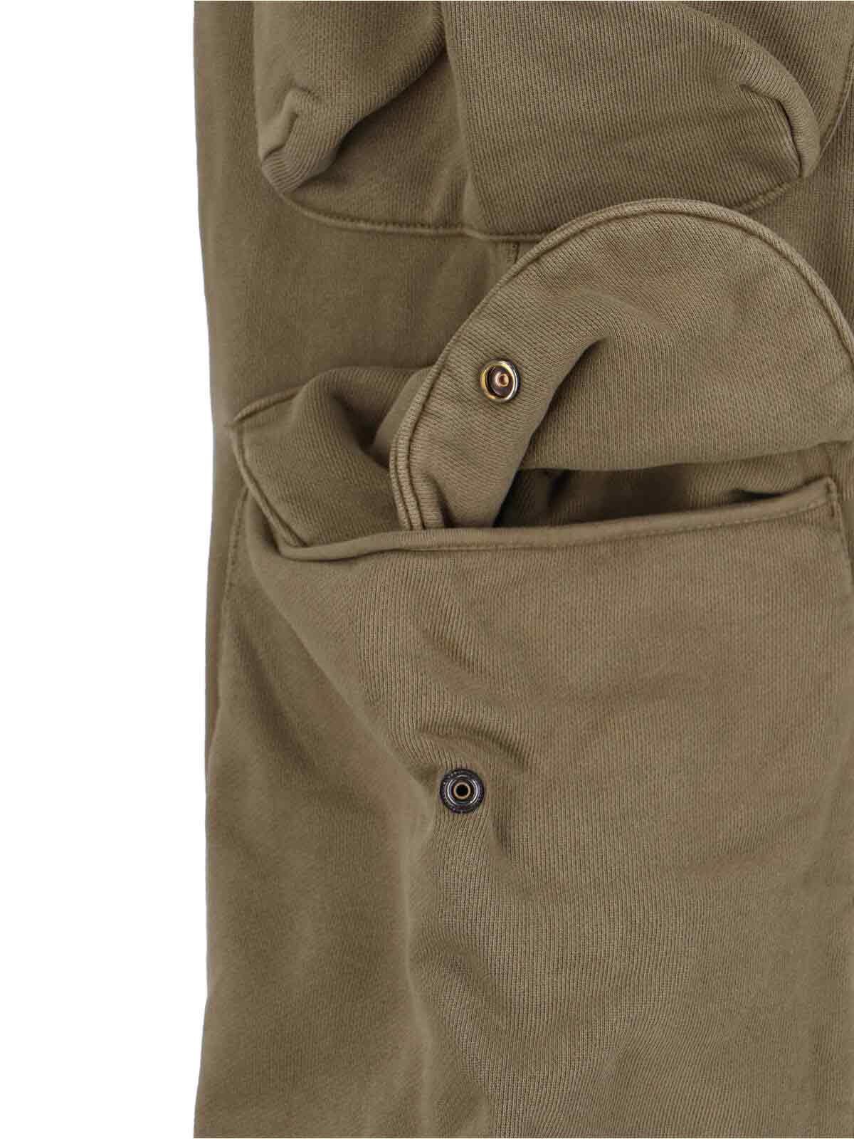 Entire Studios 'gocar' Track Pants In Brown