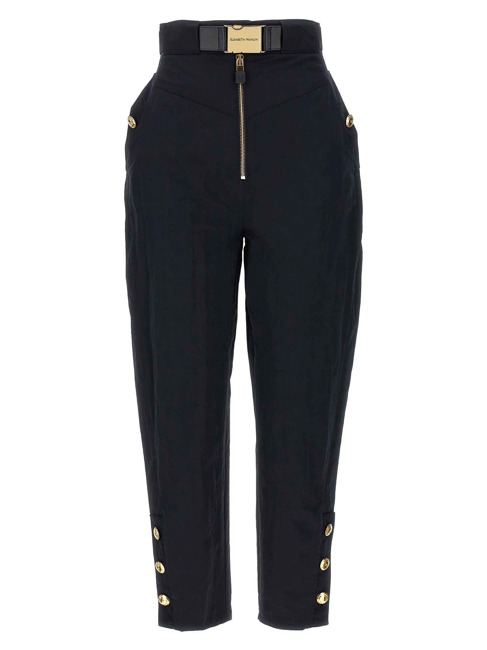 ELISABETTA FRANCHI TECHNICAL SAILING PANTS