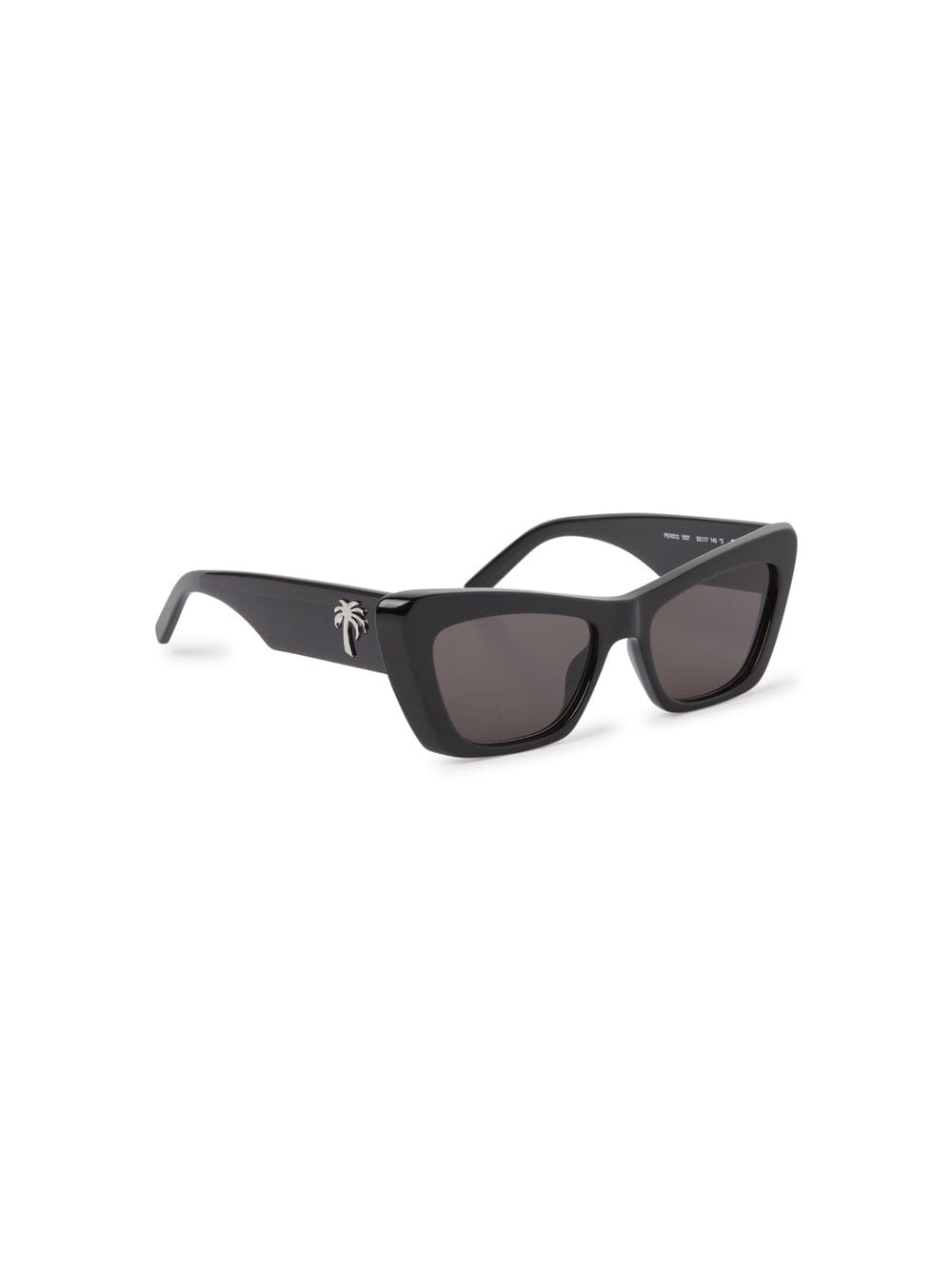 Shop Palm Angels Hermosa - Black Sunglasses