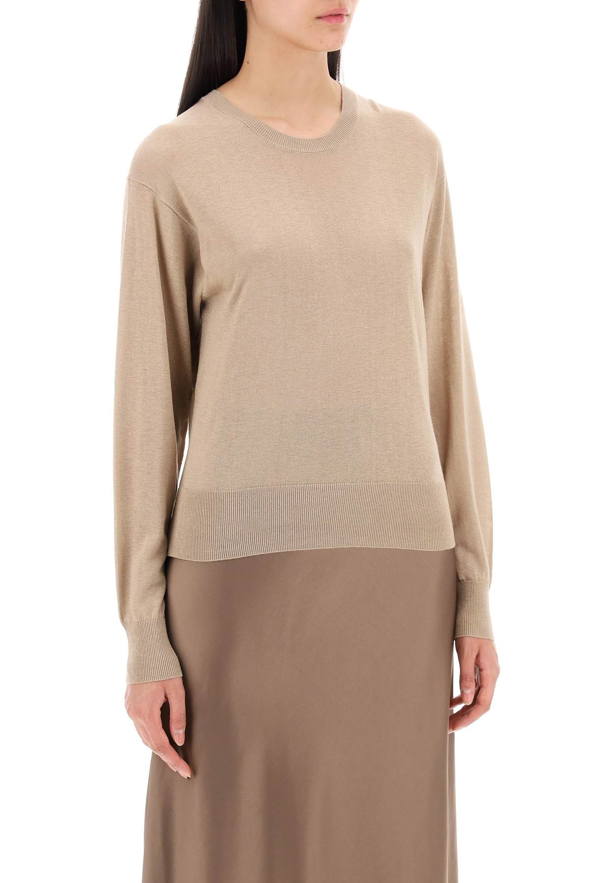 By Malene Birger Mantea Sweater Clothing In Nomad