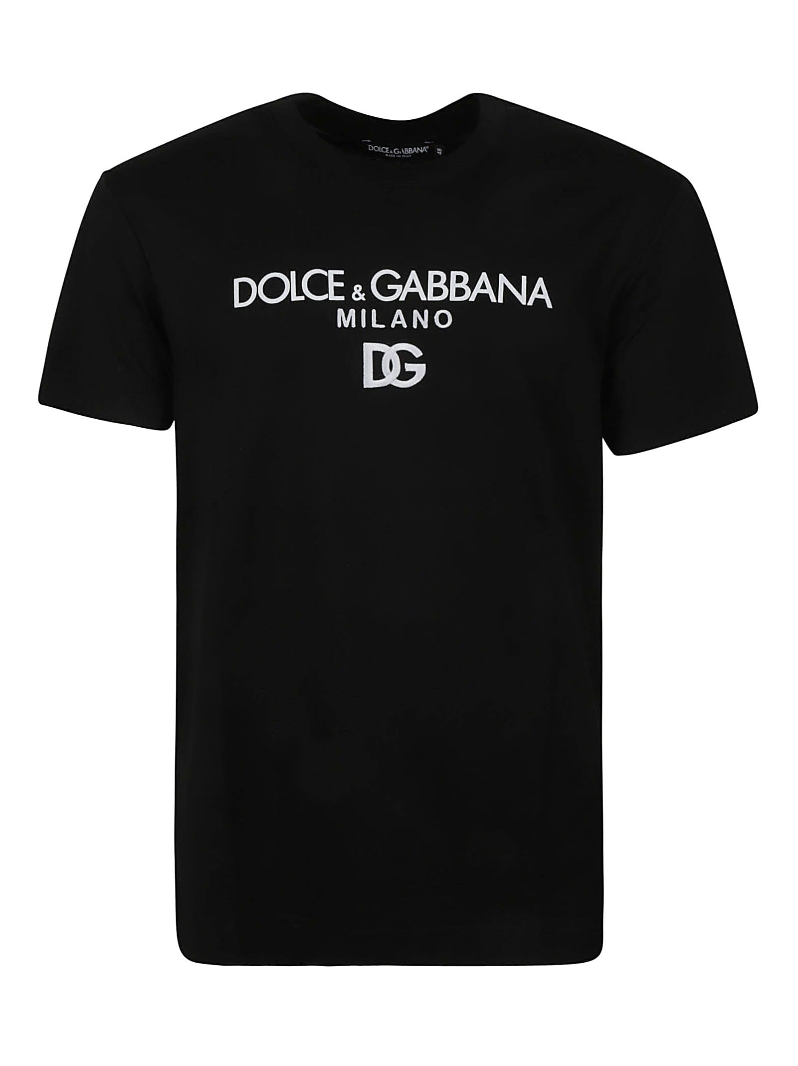 Dolce & Gabbana Cotton T-shirt In Black | ModeSens