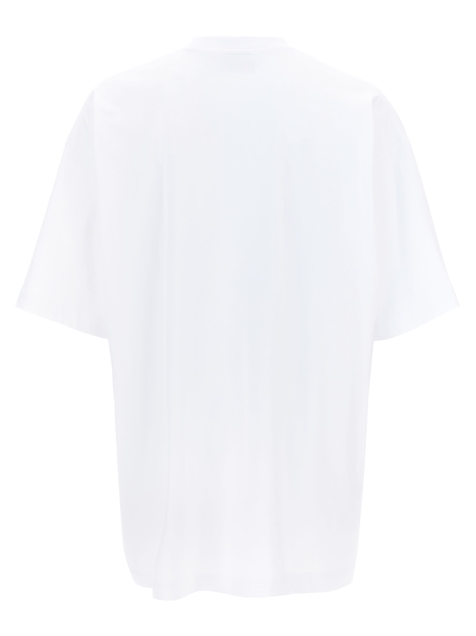 VETEMENTS OVAL LOGO T-SHIRT