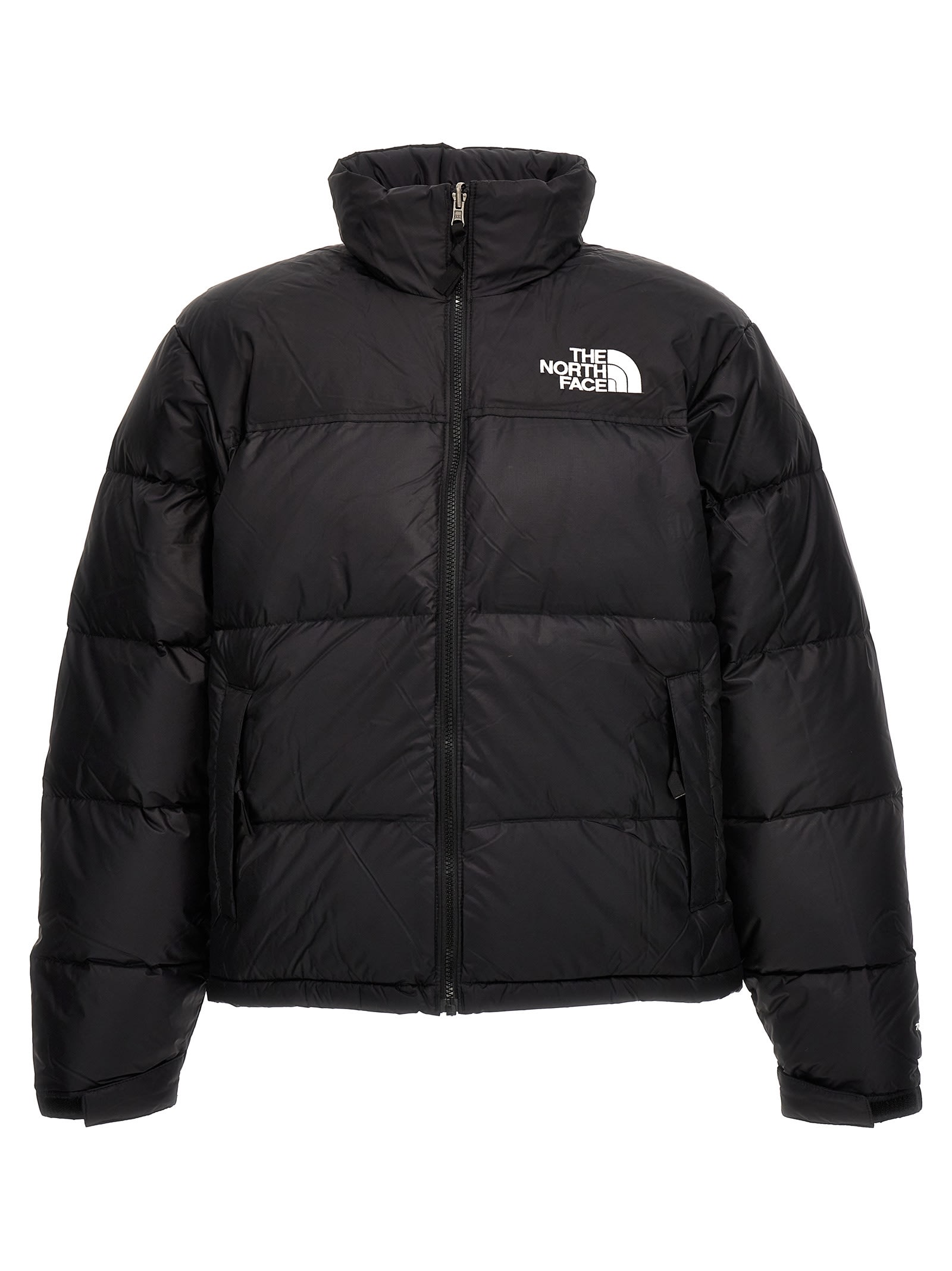 The North Face Black 1996 Retro Nuptse Down Jacket In Black