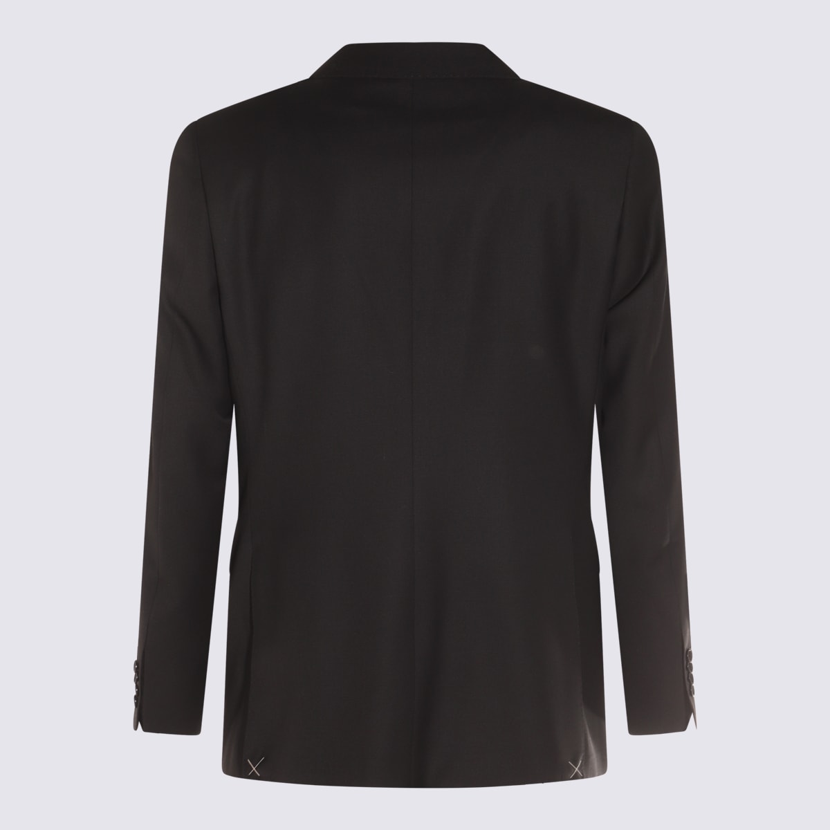 Canali Dresses Blacks And Greys