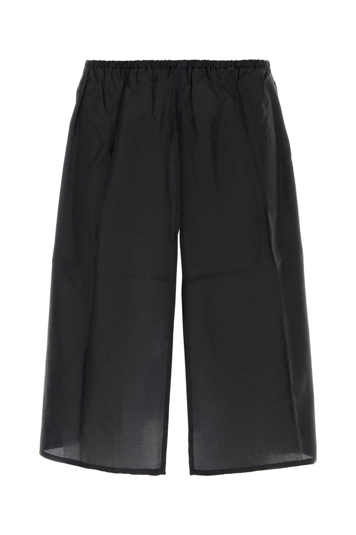 Printed Cupro Skirt