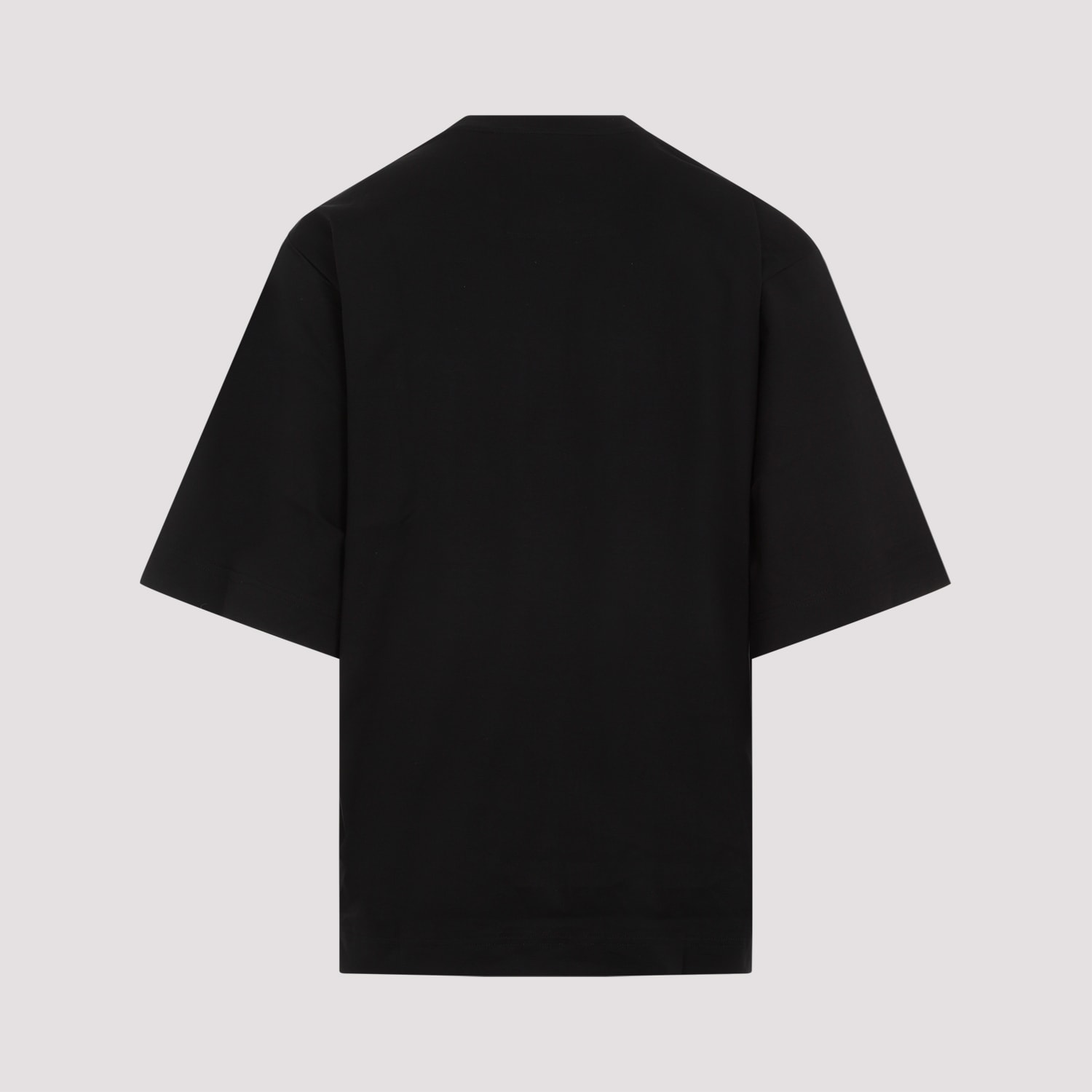 Shop Givenchy Short Sleeves T-shirt In Black