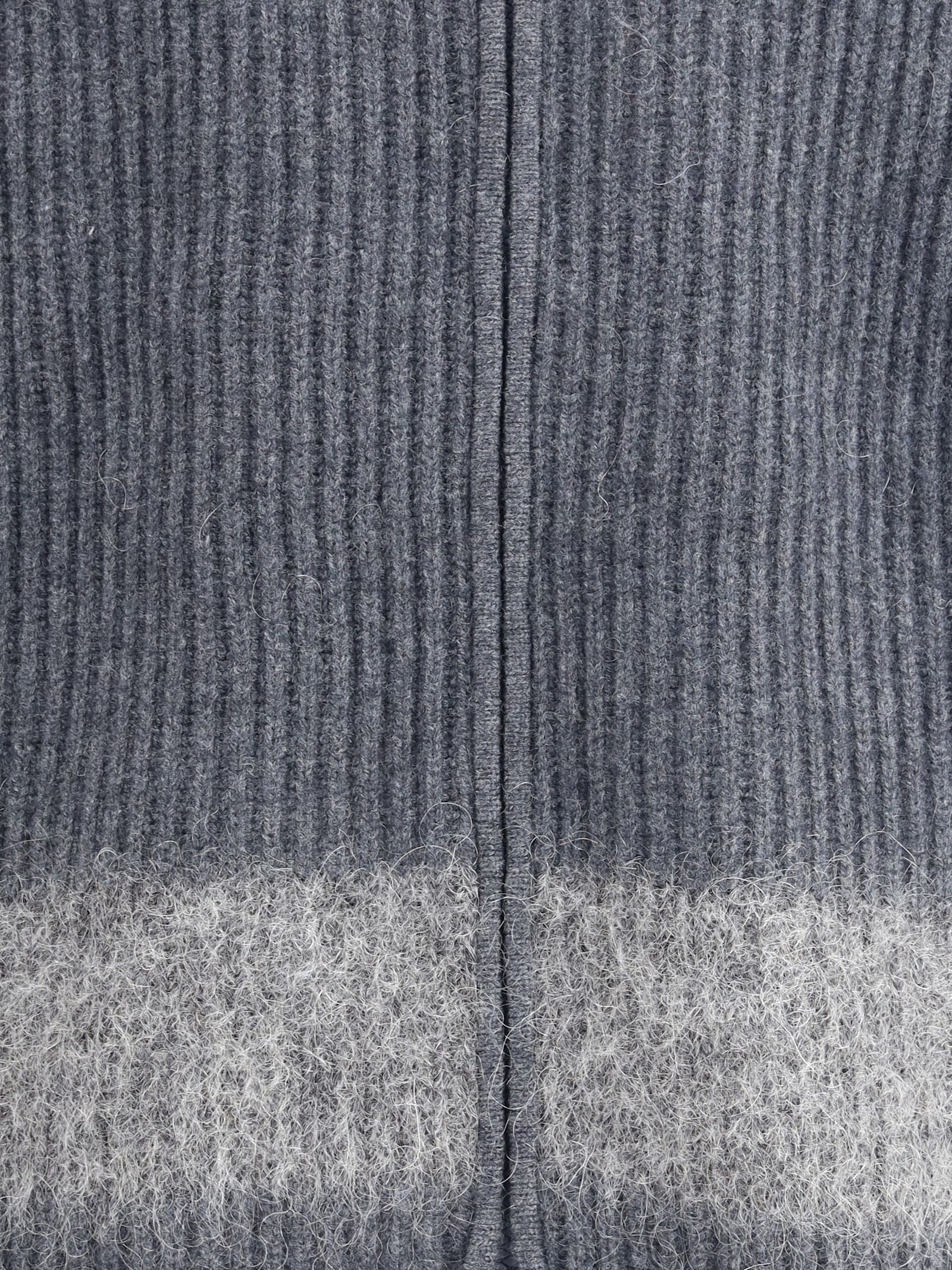 Dsquared2 Zip Cardigan In Black