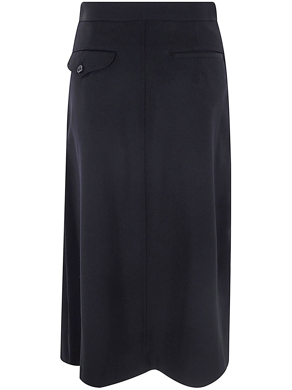 Shop Comme Des Garçons Comme Des Garçons Ladie`s Skirt In Black