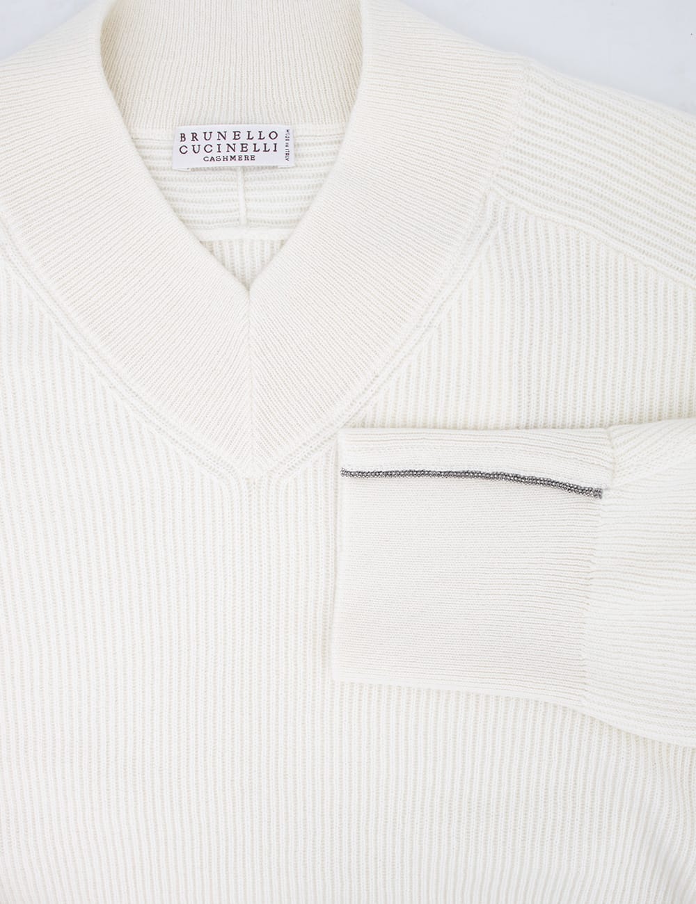 Shop Brunello Cucinelli Sweater In Panama