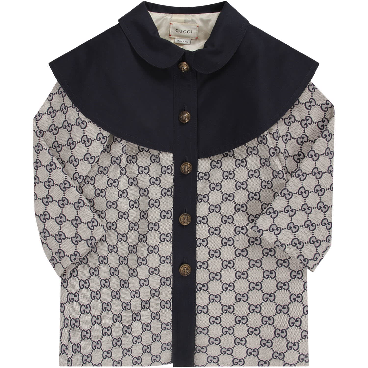 gucci girl coat