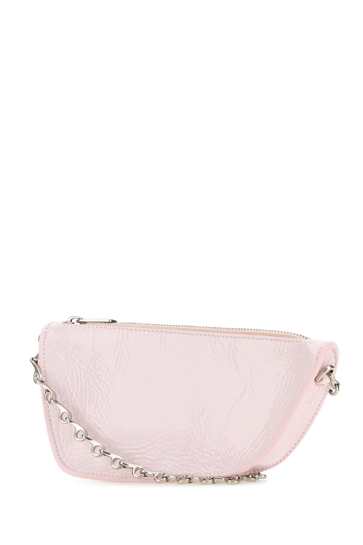 Shop Burberry Clutch In Cameo