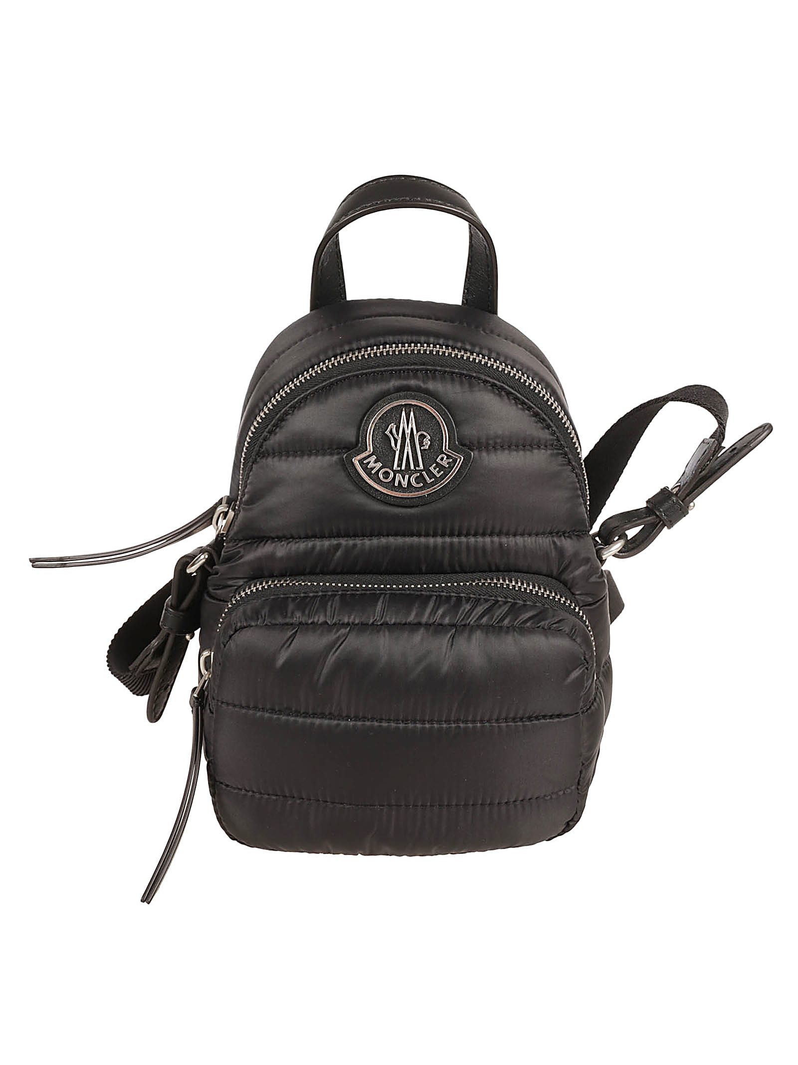 Shop Moncler Kilia Small Backpack In Black