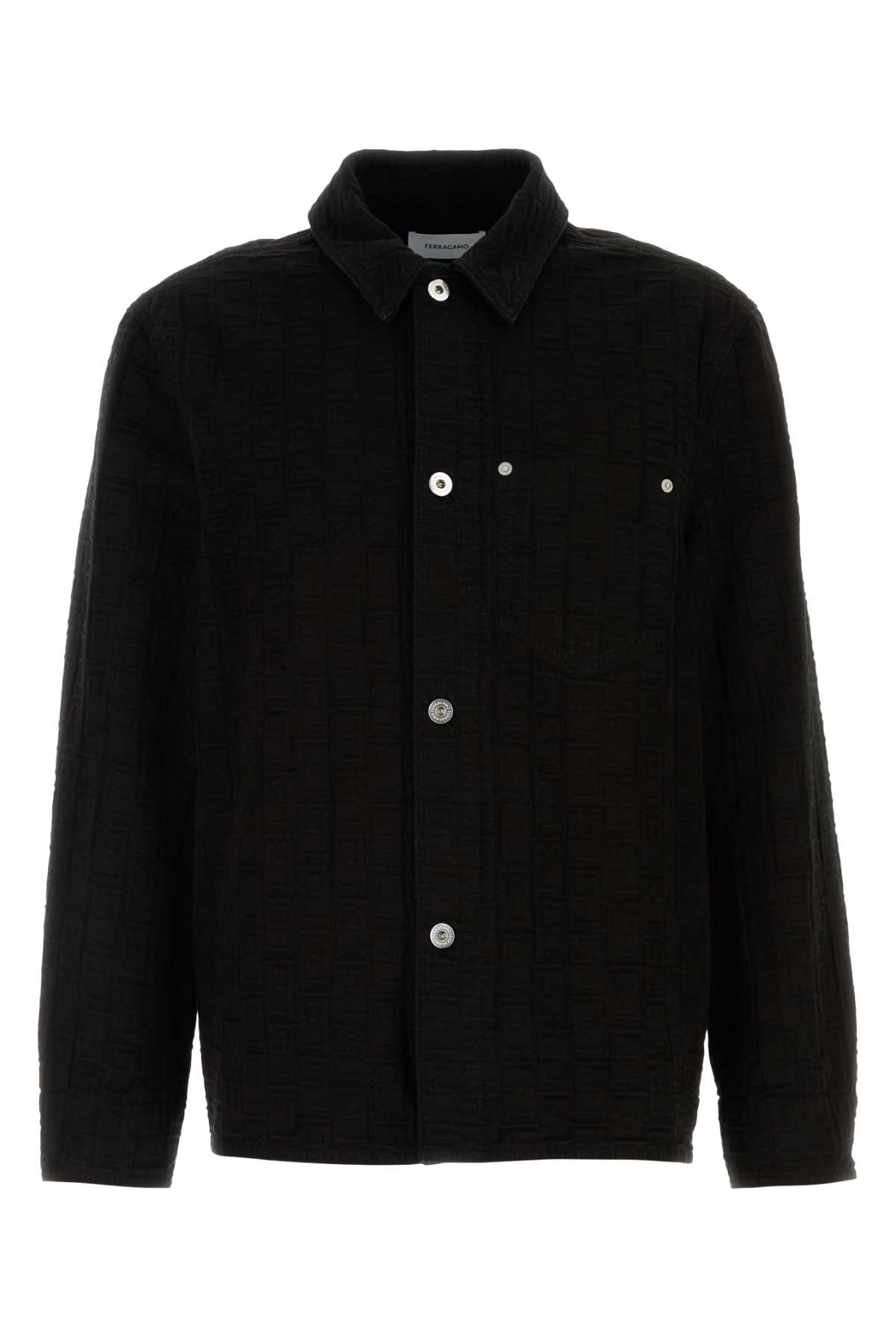 Black Denim Shirt