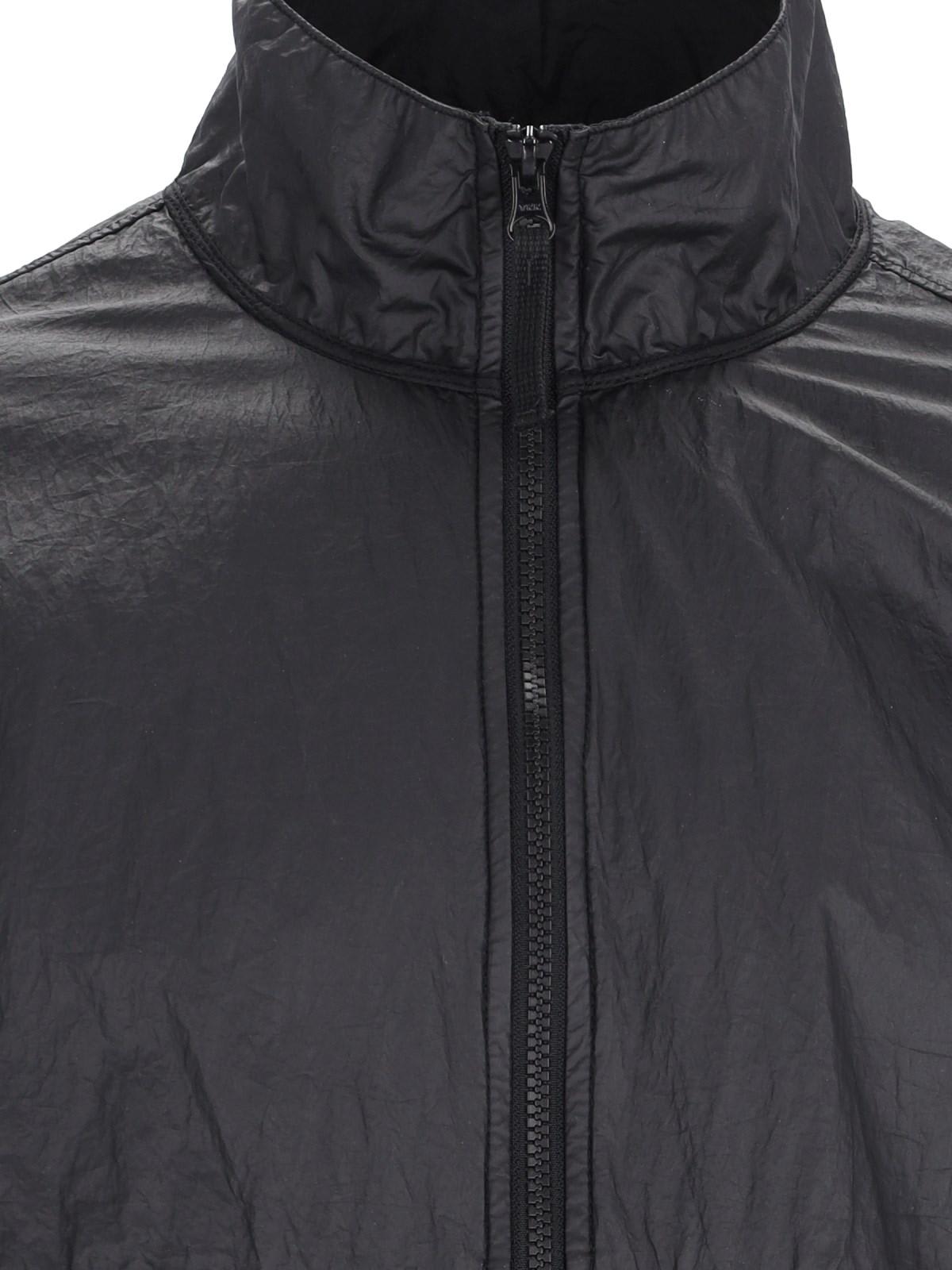 Shop Stone Island Nylon Metal Watro-tc Jacket In Black