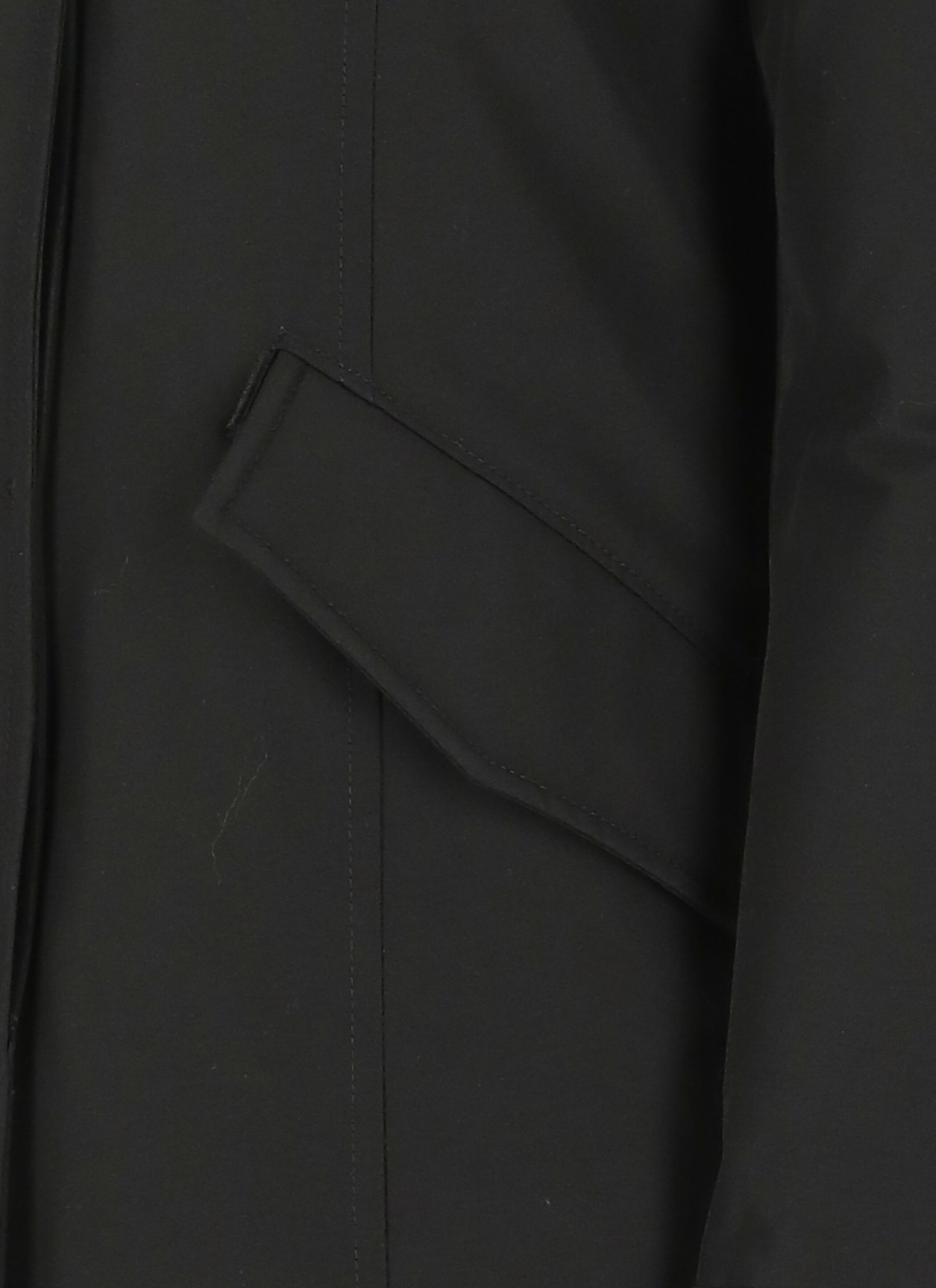 Woolrich Arctic Parka In Black