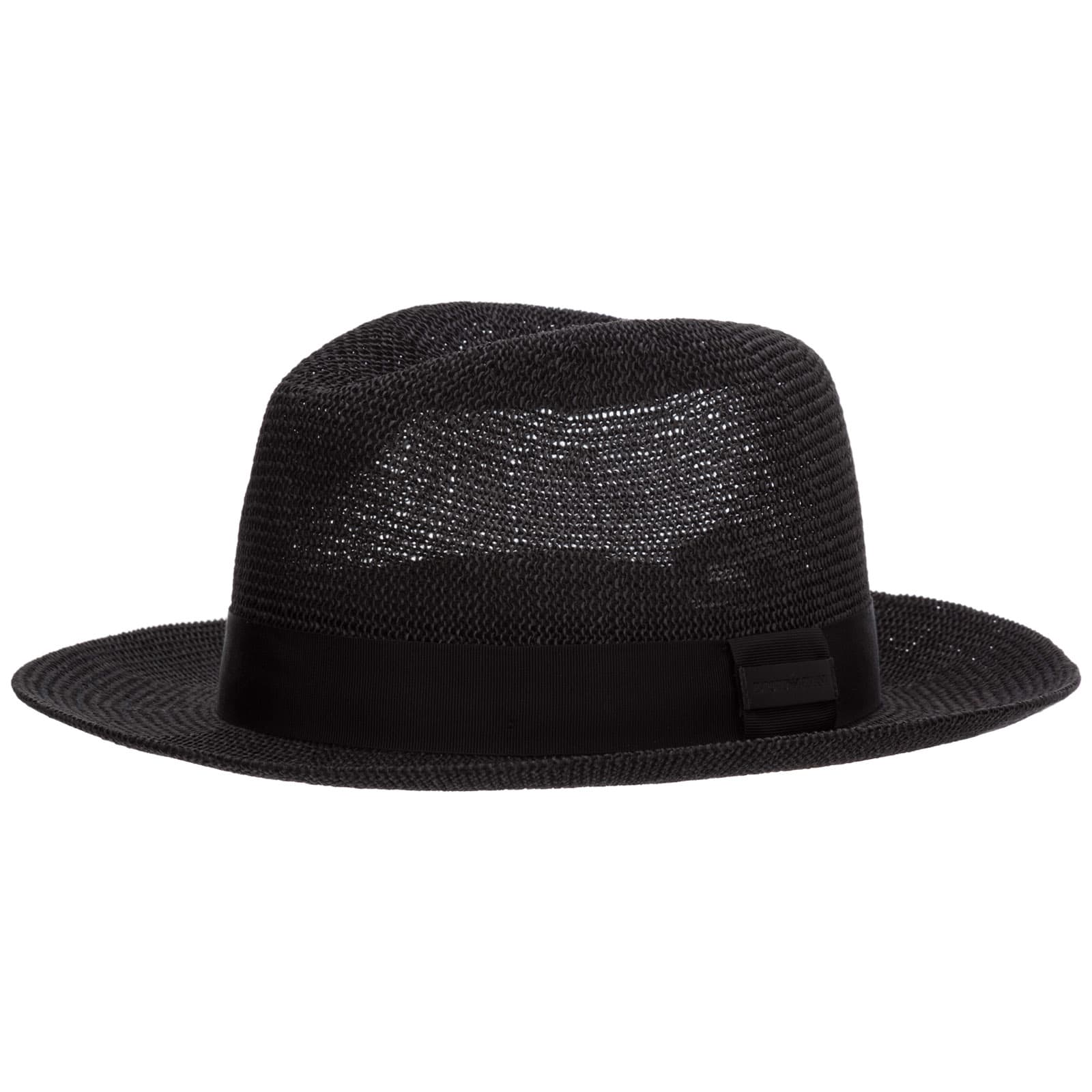 Emporio Armani Triple S Hat In Nero