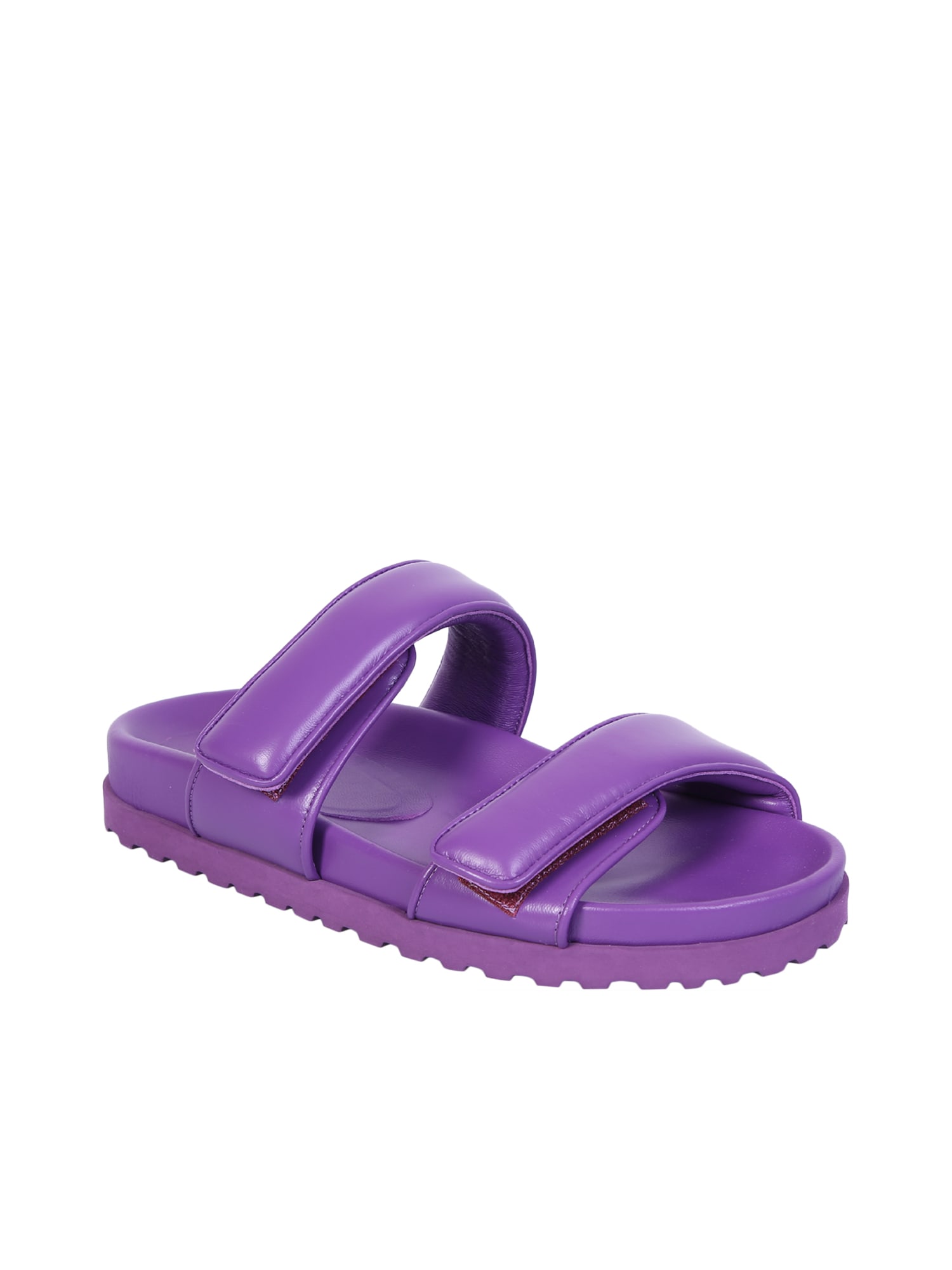 Shop Gia Borghini Platform Sandal Perni 11 Purple