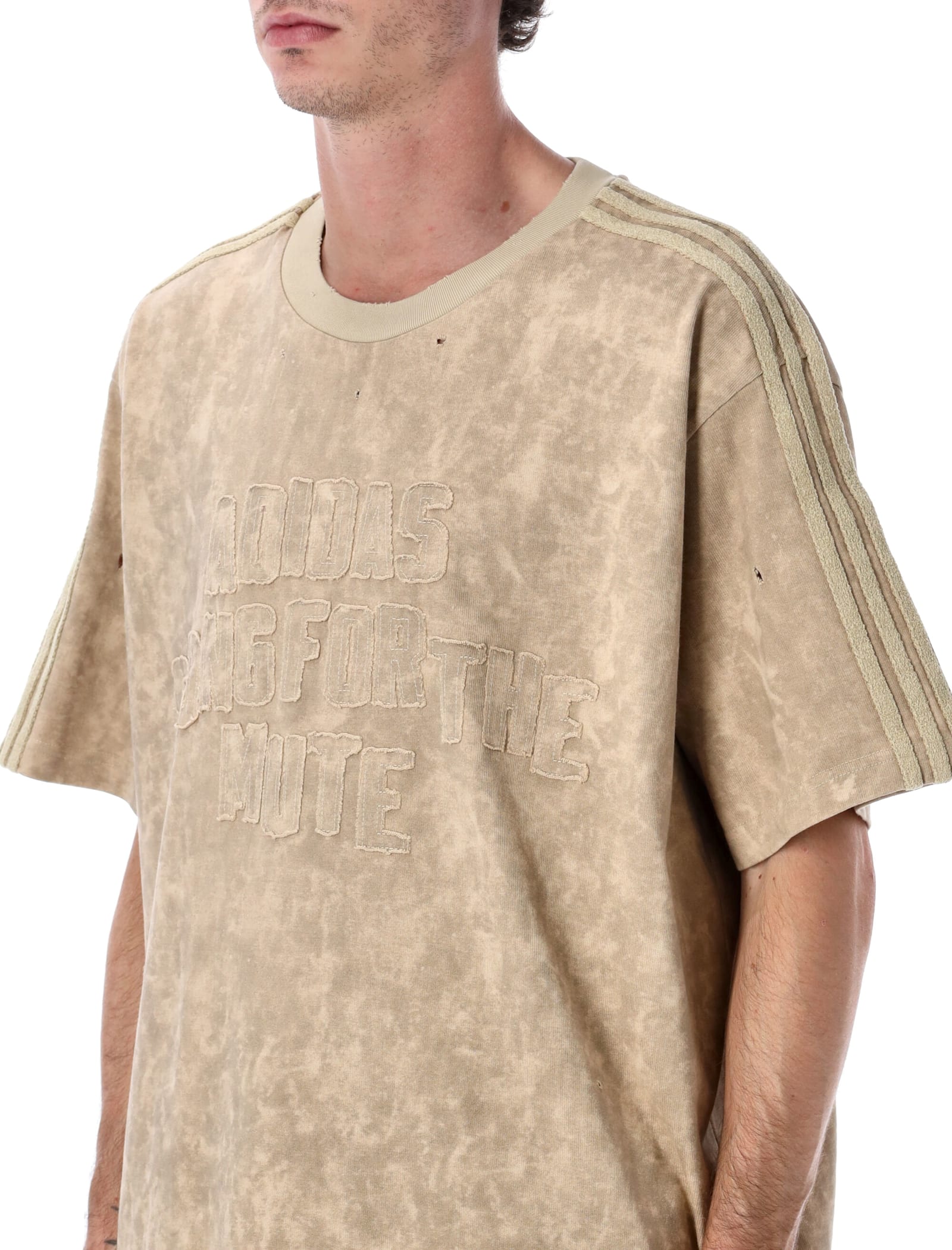 Adidas Originals Adidas X Song For The Mute Adi006 T-shirt In Neutral