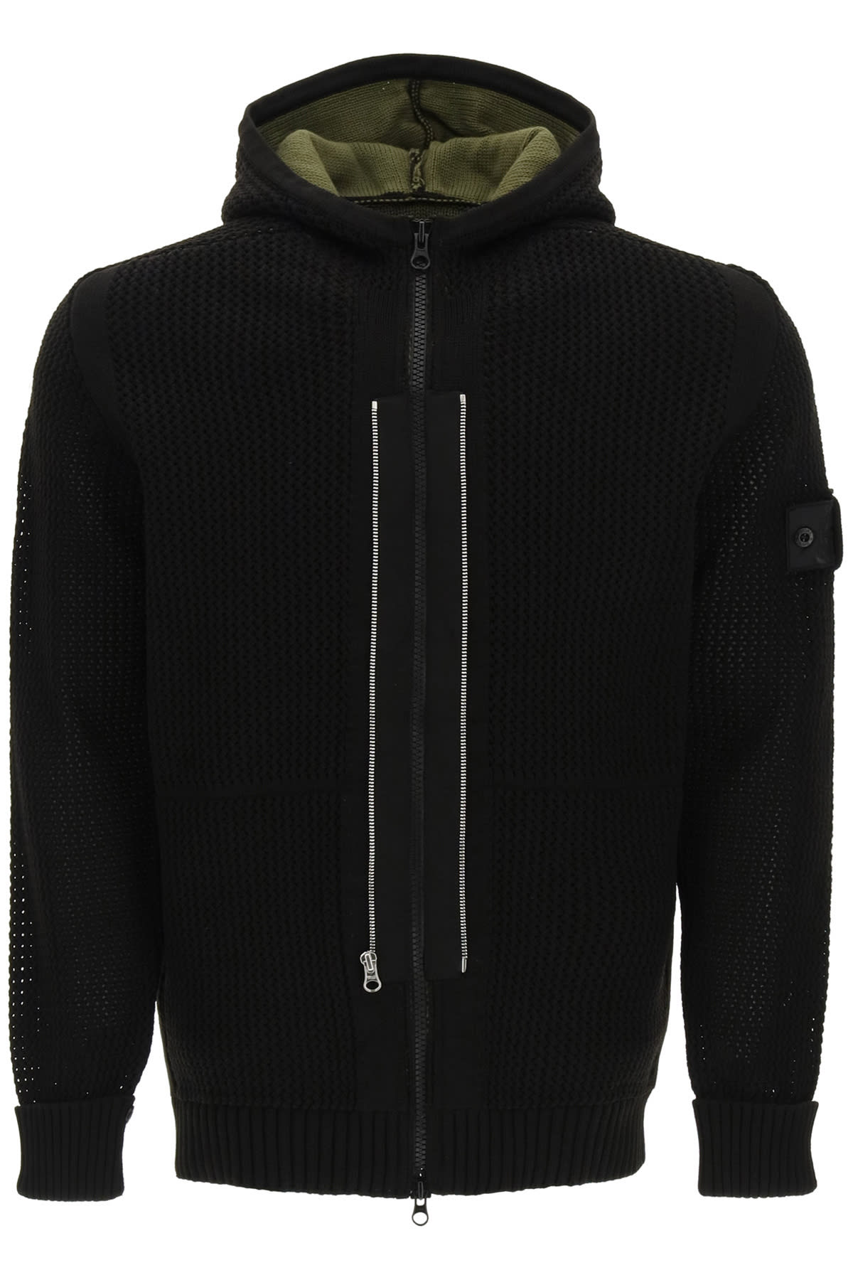 Stone Island Shadow Project Knit Hooded Jacket