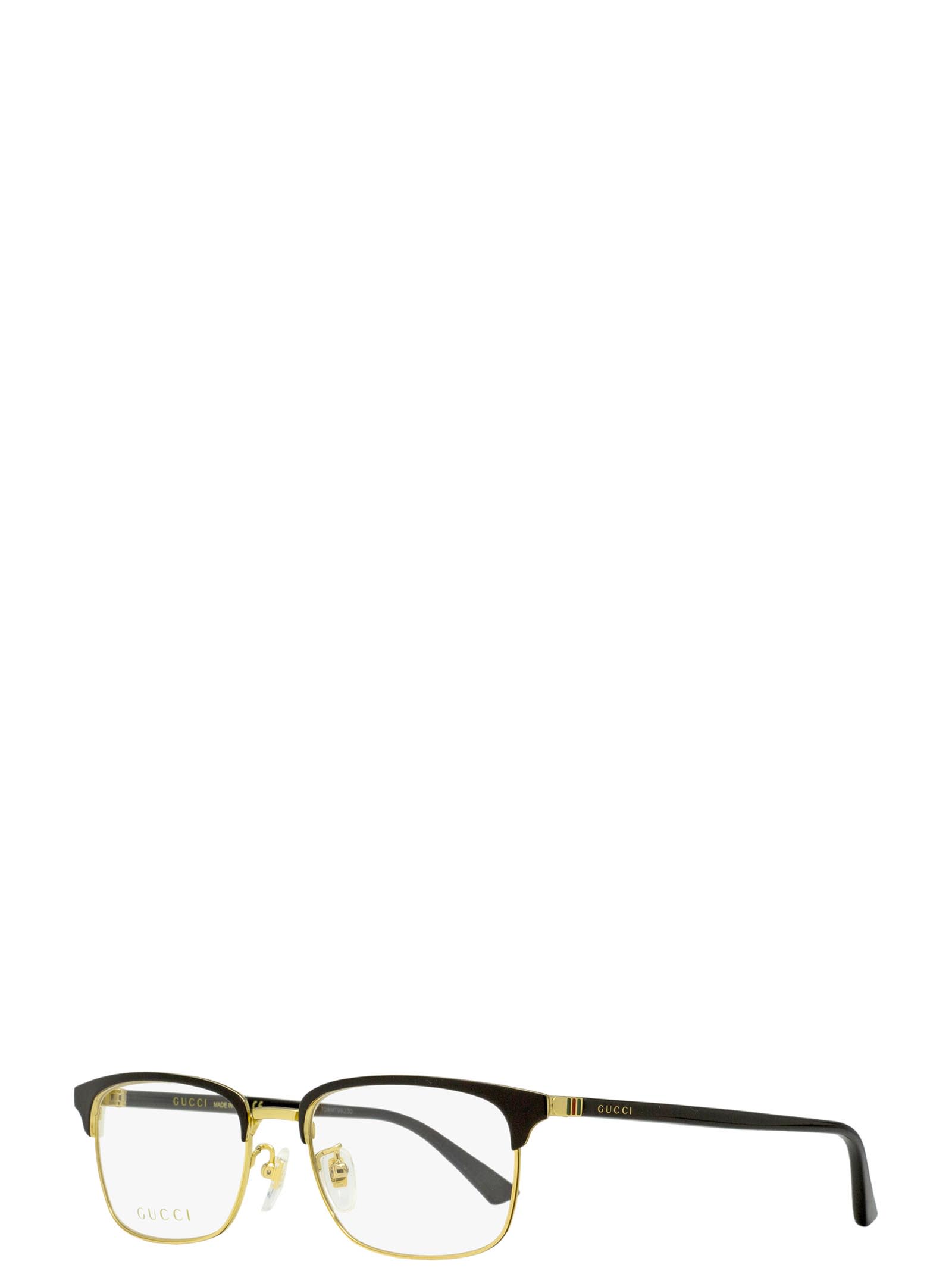 Shop Gucci Gg0131o Black Glasses