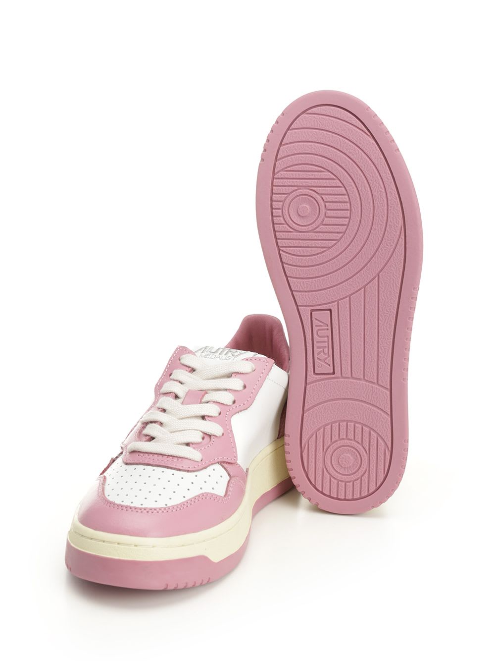 Autry Medalist Low Low-top Sneakers With Smooth