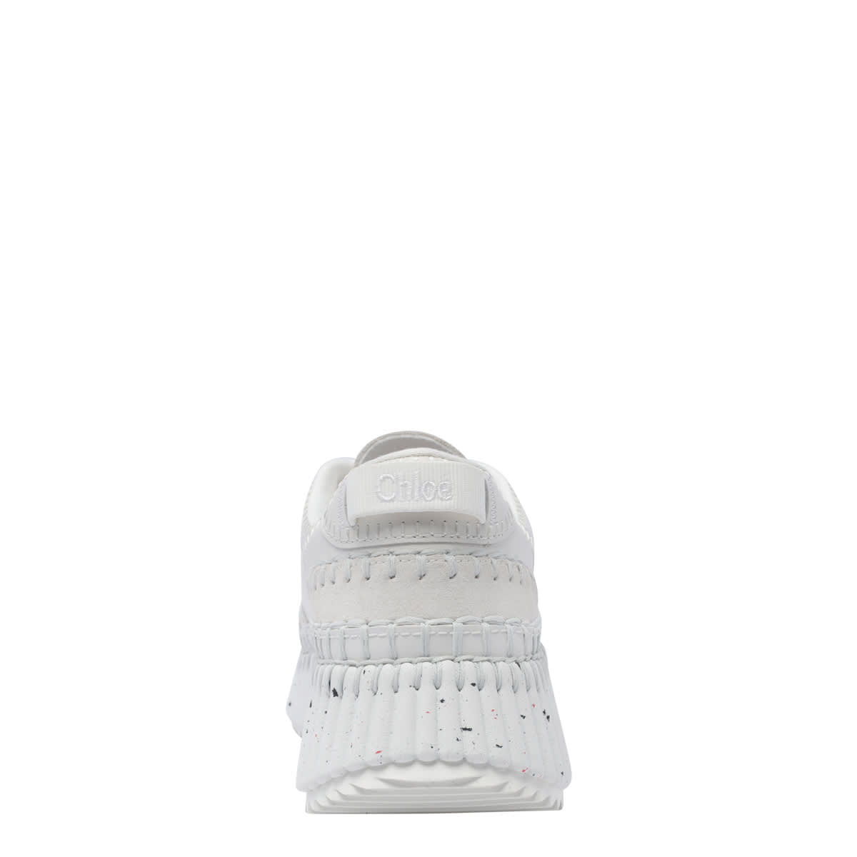 Shop Chloé Nama Sneakers In White