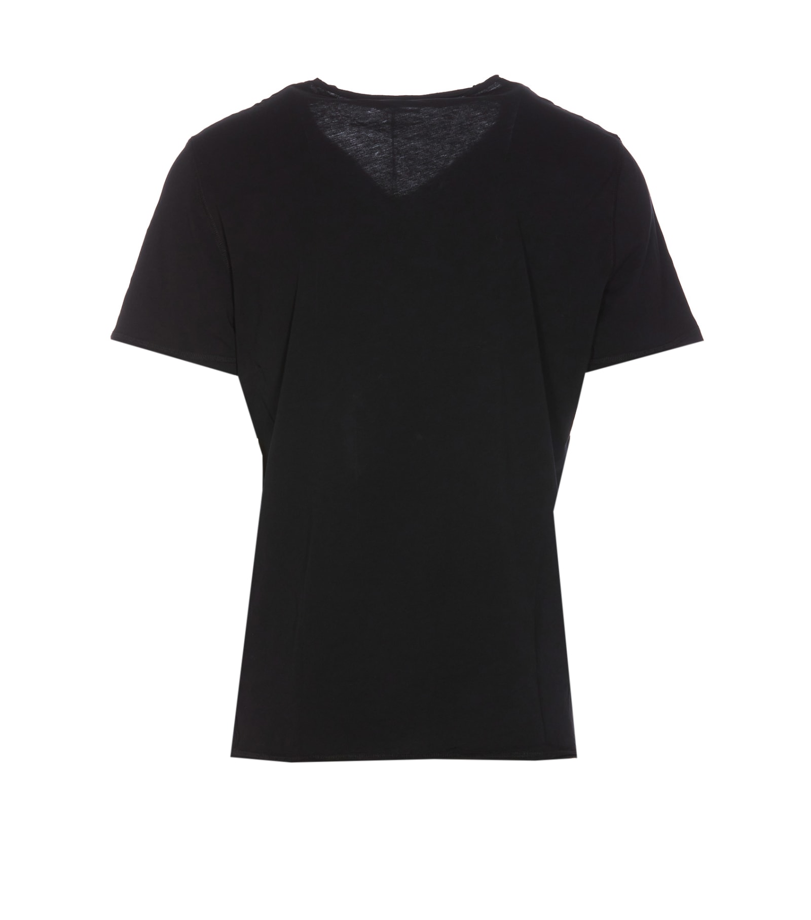 Shop Zadig &amp; Voltaire Monastir T-shirt In Black