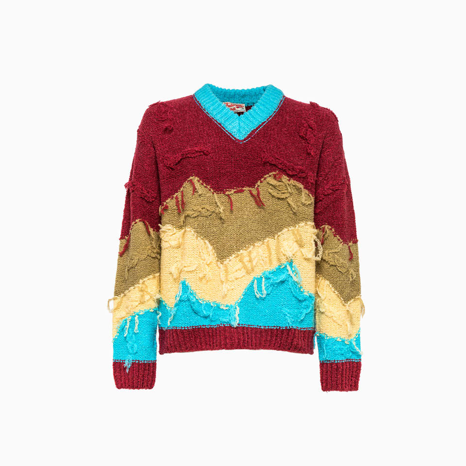 Andersson Bell Mountain Intarsia Sweater Atb604u