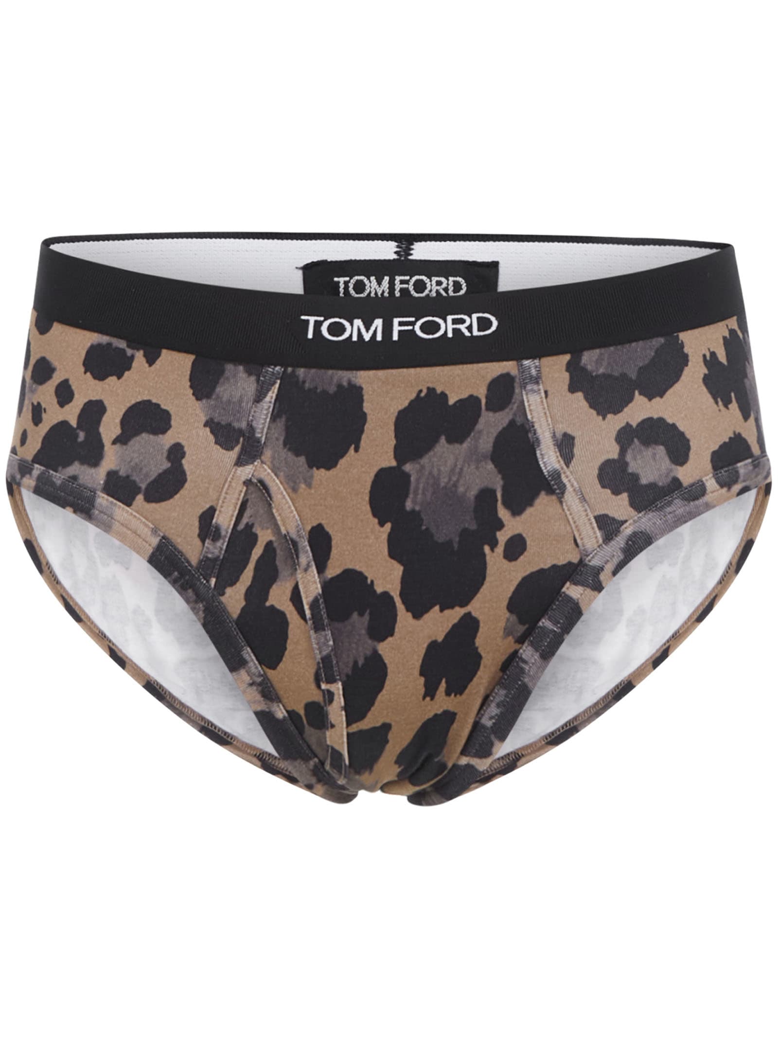 Tom Ford Briefs In Camouflage