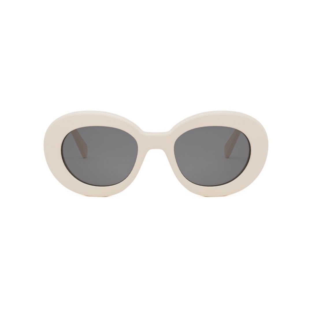 Celine Triomphe Cl40312u 25a In 25a - White