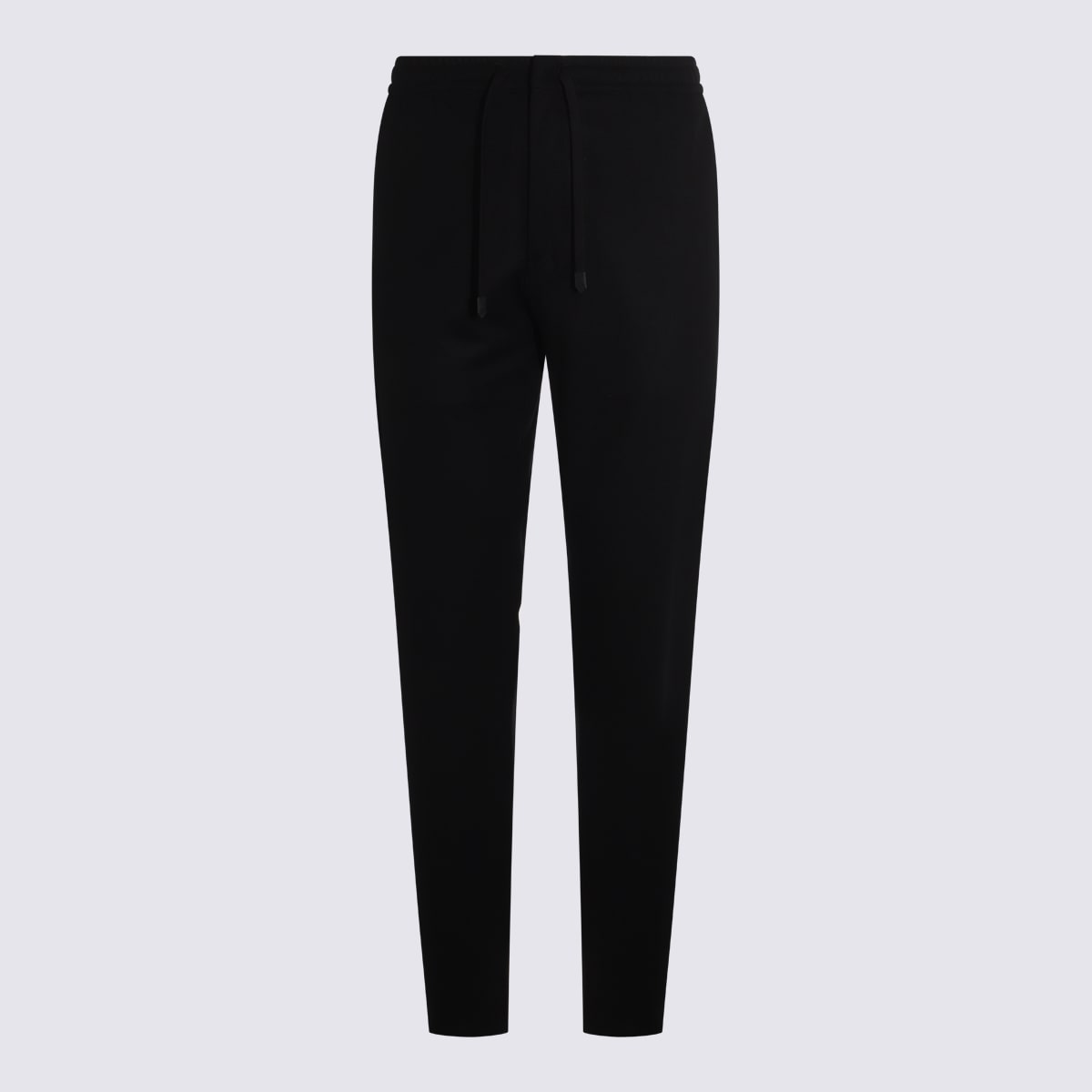 Black Wool Pants