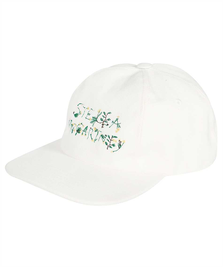 Stella Mccartney White Dandelion Logo Cap In White